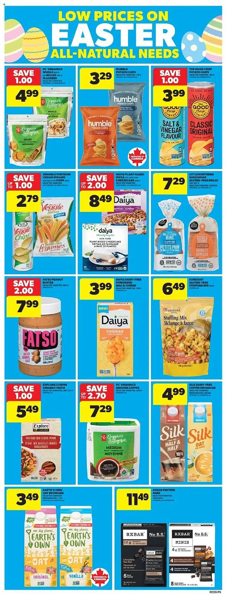Real Canadian Superstore flyer from April 17 to April 23 2025 - flyer page 9