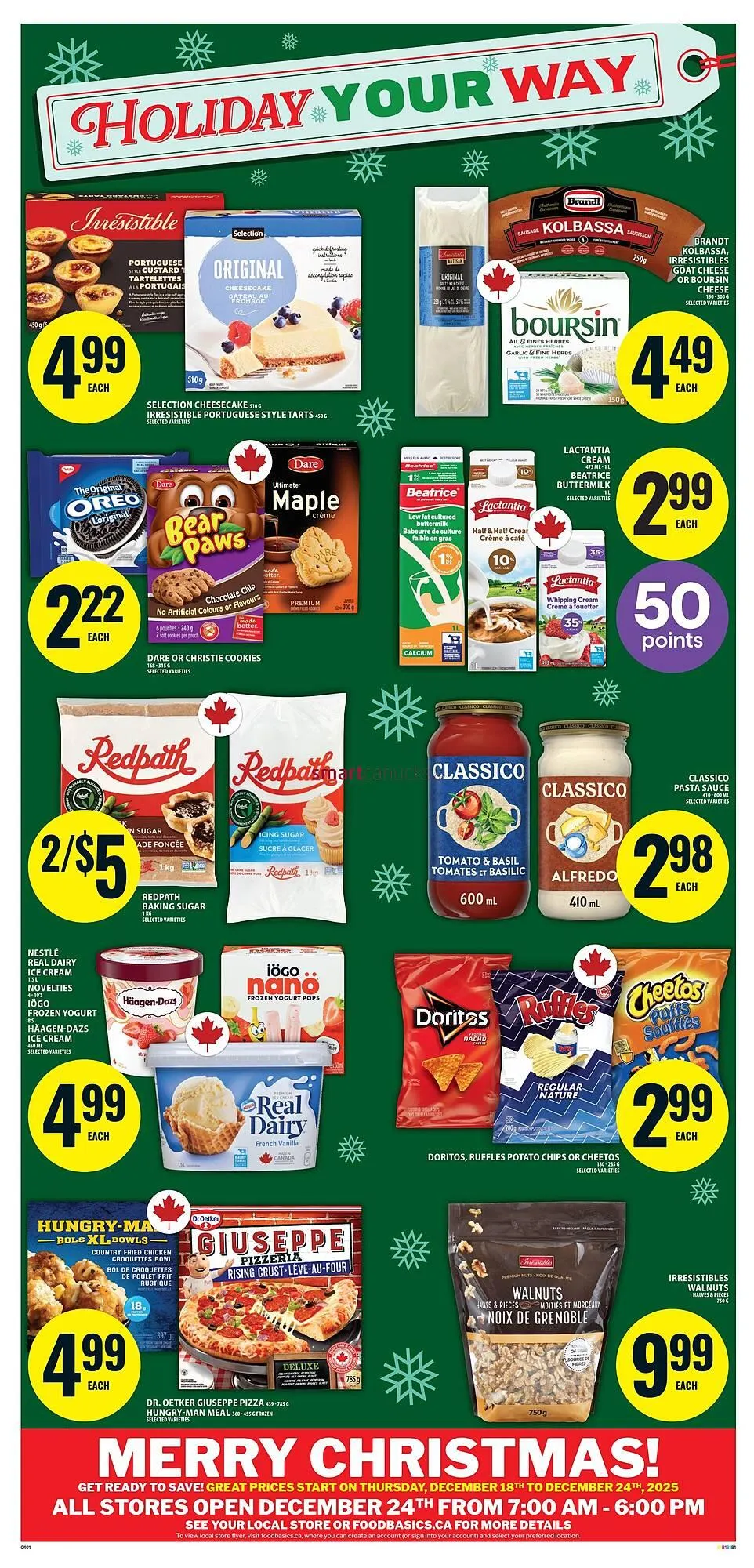 Food Basics flyer from December 18 to December 24 2025 - flyer page 3