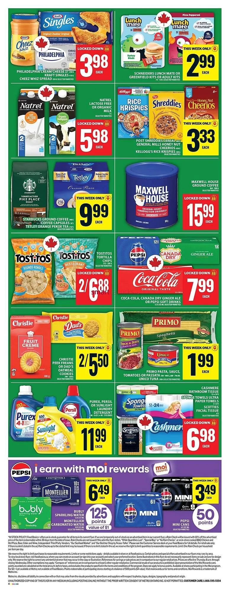 Food Basics flyer from March 12 to March 18 2026 - flyer page 3