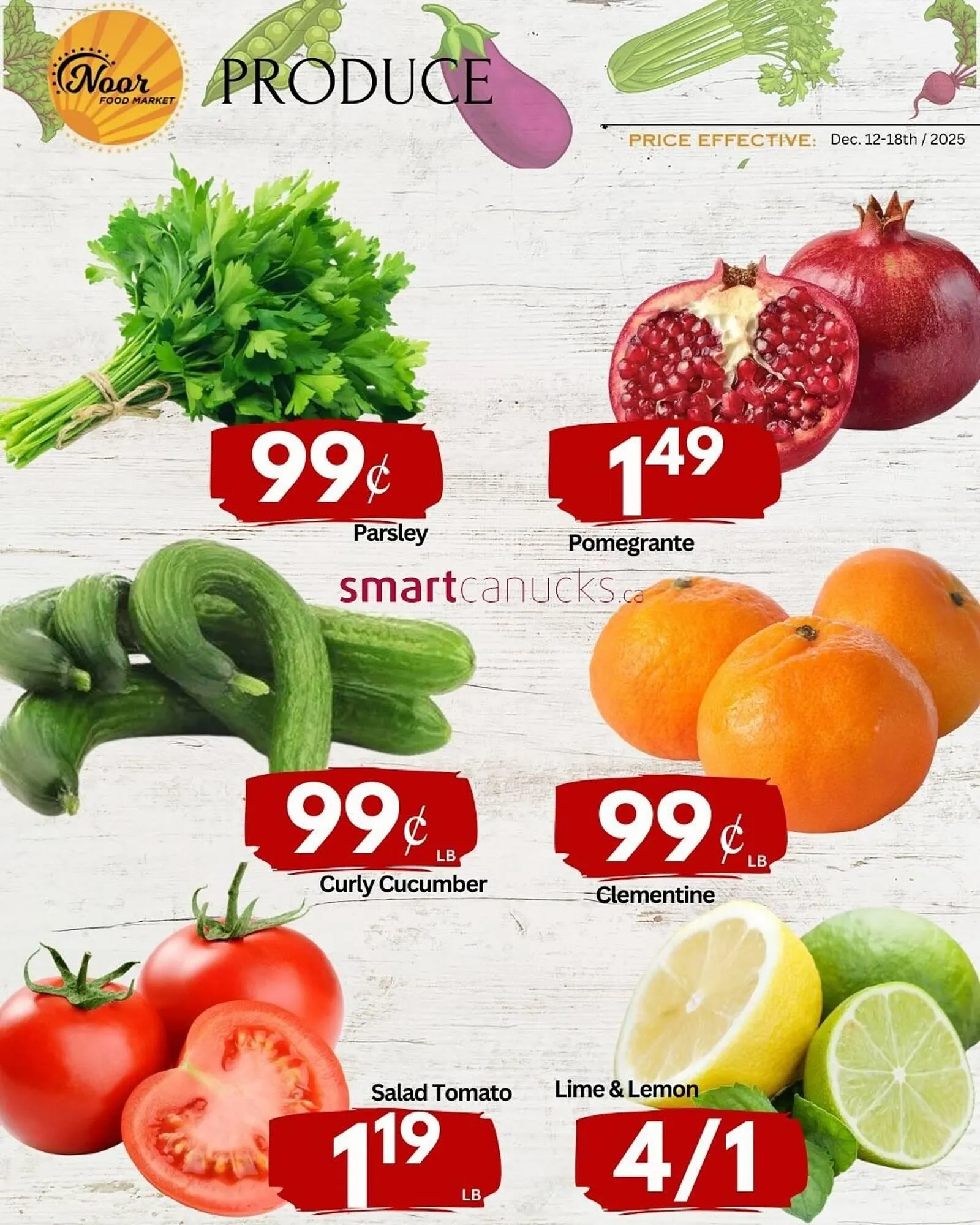 Noor Food Market flyer from December 12 to December 18 2025 - flyer page 2