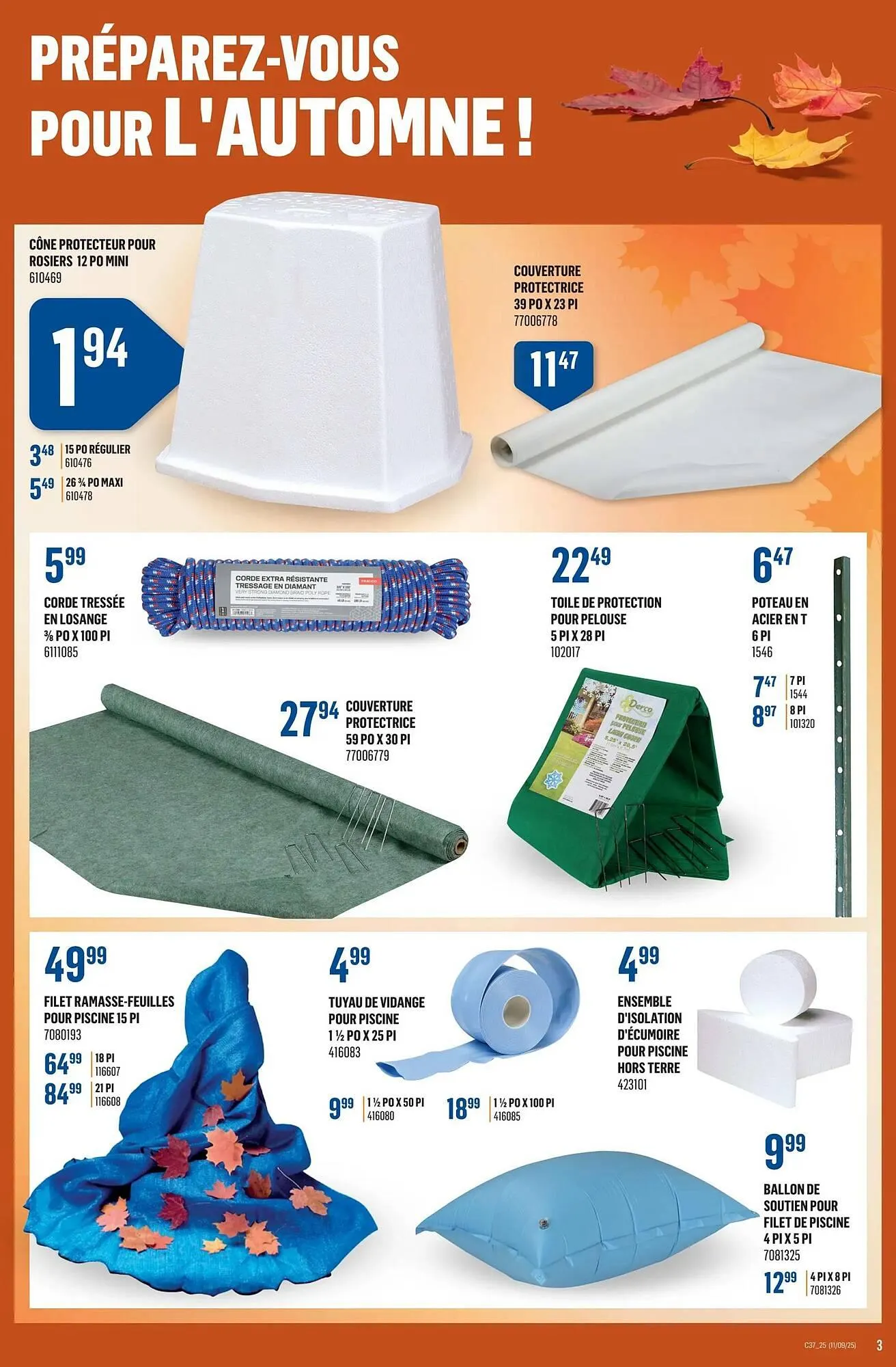 Canac flyer from September 10 to September 16 2025 - flyer page 3
