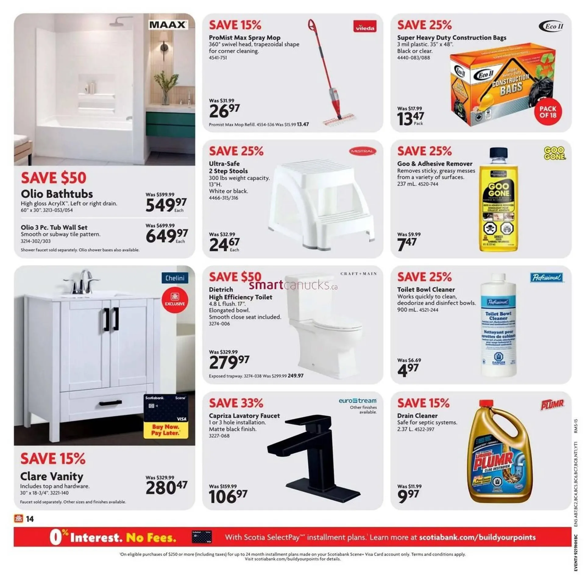 Home Hardware flyer from May 8 to May 21 2025 - flyer page 24