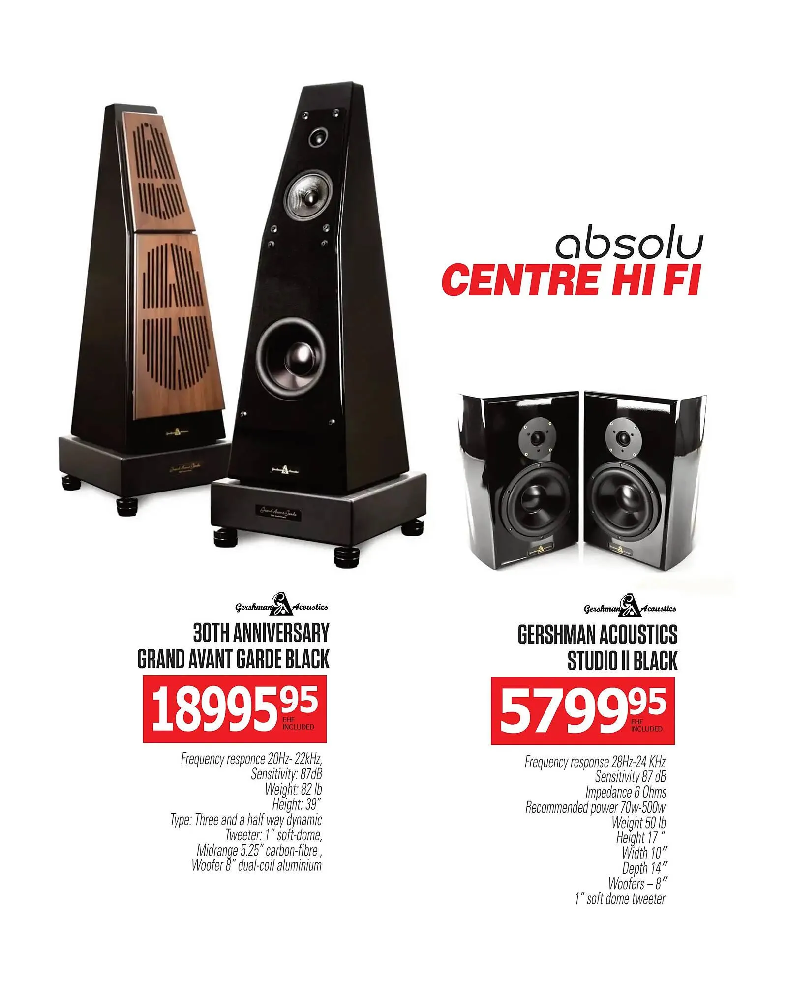 Centre Hi-Fi flyer from July 18 to July 24 2025 - flyer page 58
