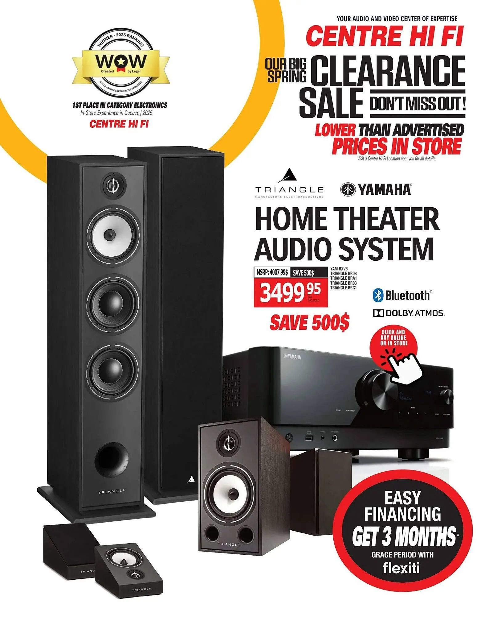 Centre Hi-Fi flyer from April 11 to April 17 2025 - flyer page 54