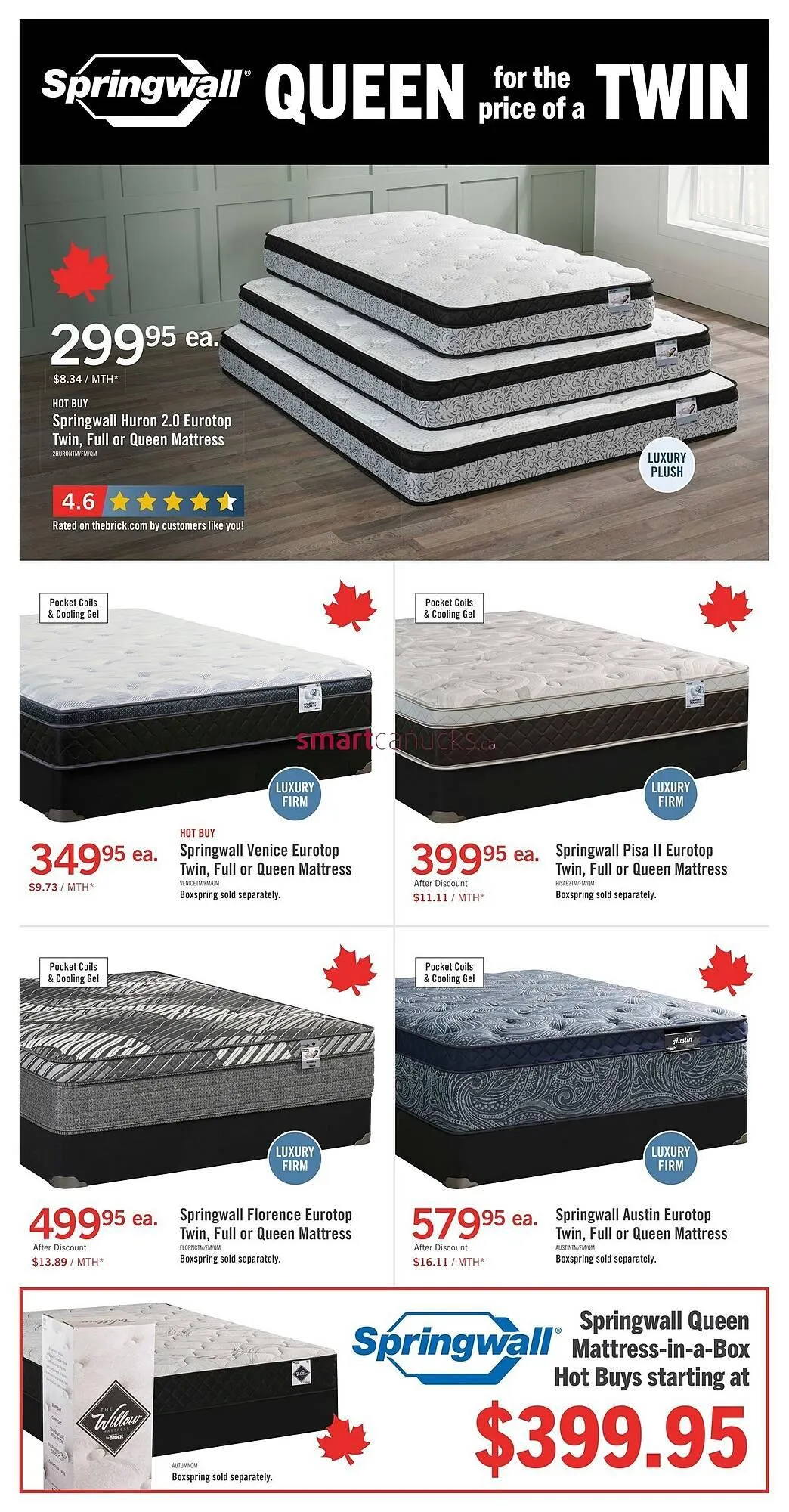 The Brick flyer from May 20 to June 18 2025 - flyer page 10