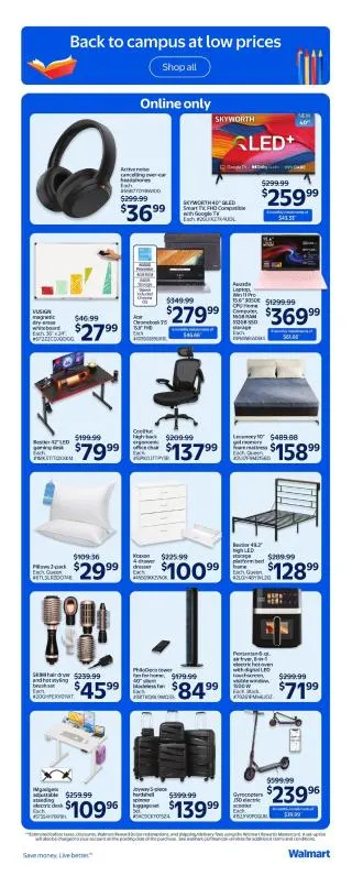 Walmart Flyer from August 20 to August 26 2026 - flyer page 6