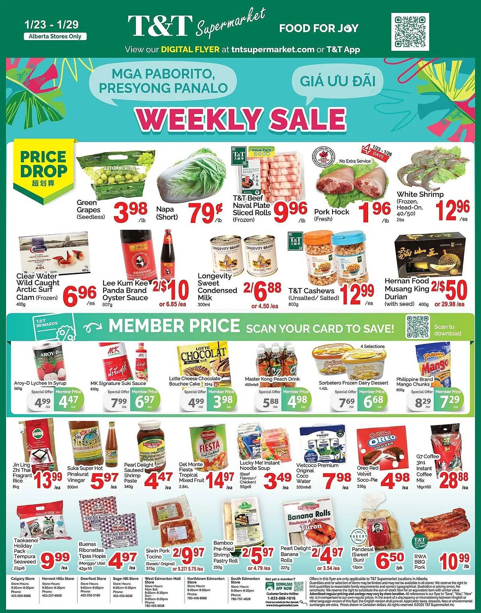 T&T Supermarket flyer from January 23 to January 30 2026 - flyer page 5