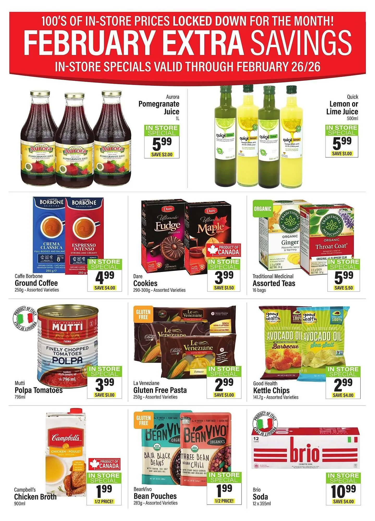 Commisso's Fresh Foods flyer from February 20 to February 26 2026 - flyer page 6
