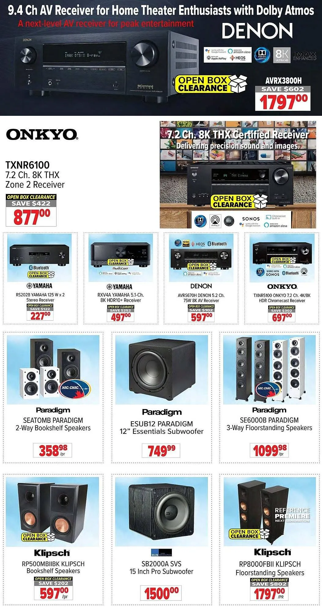 2001 Audio Video flyer from February 20 to February 27 2026 - flyer page 4