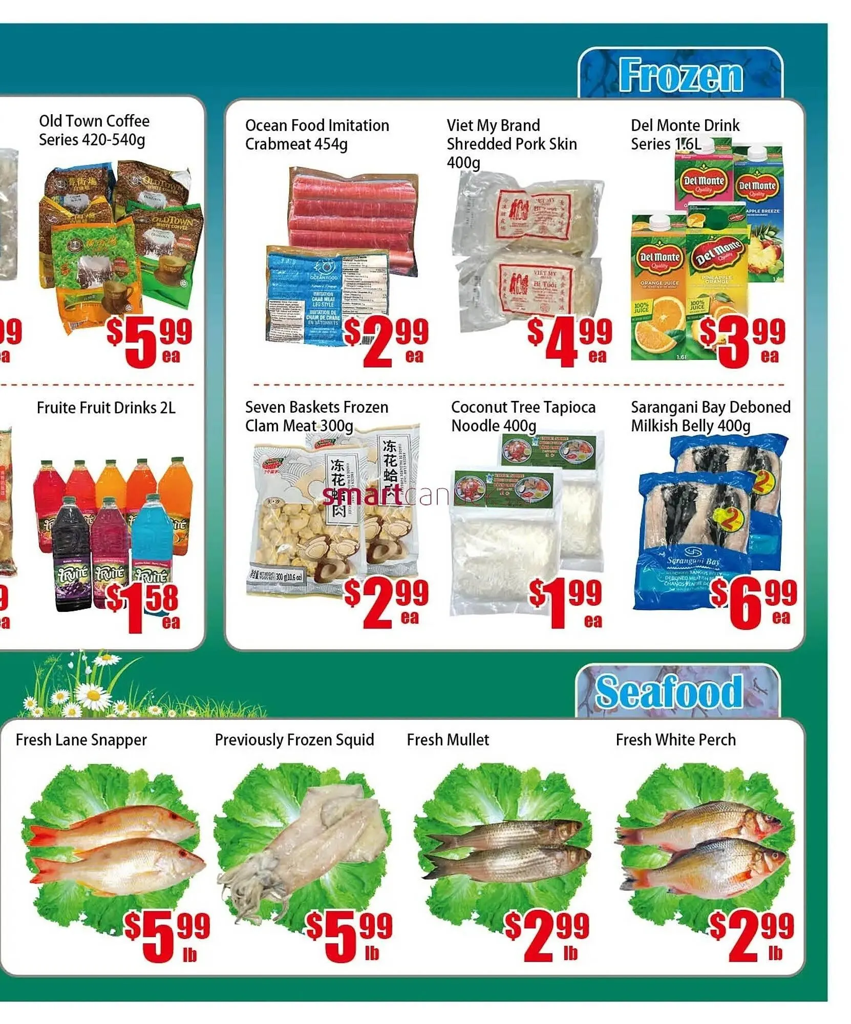 New Pacific Supermarket flyer from December 5 to December 11 2025 - flyer page 3