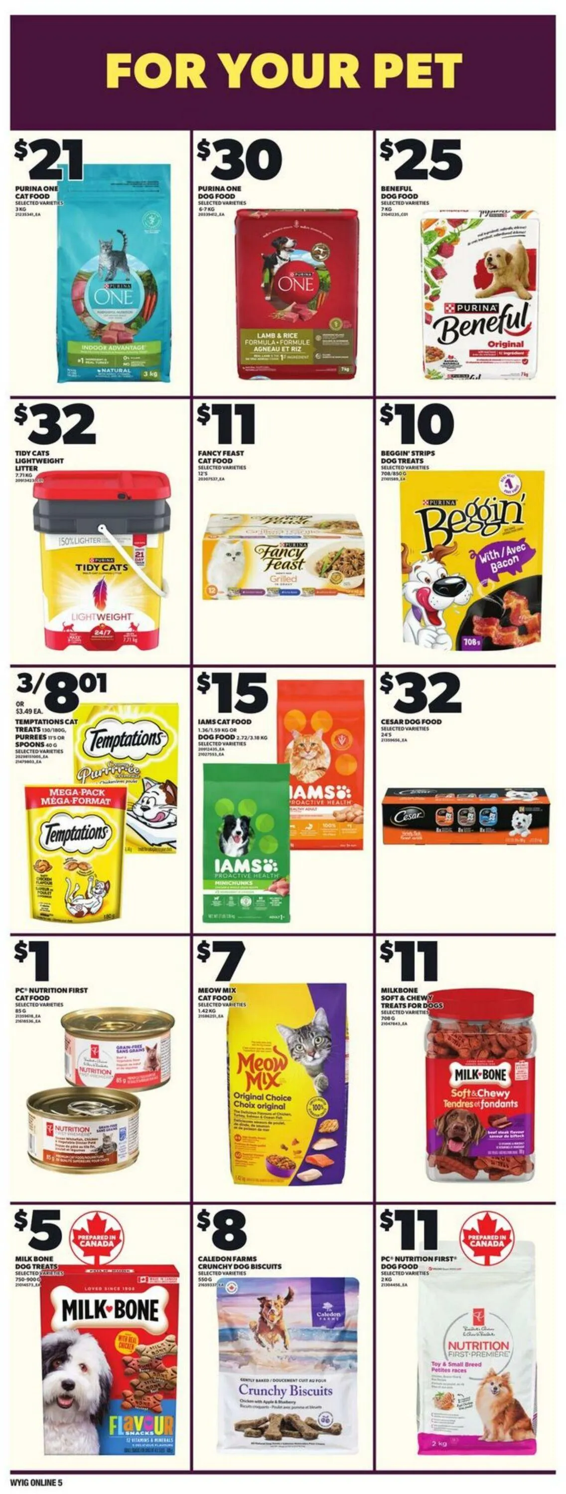 Independent Current flyer from August 28 to September 3 2025 - flyer page 11