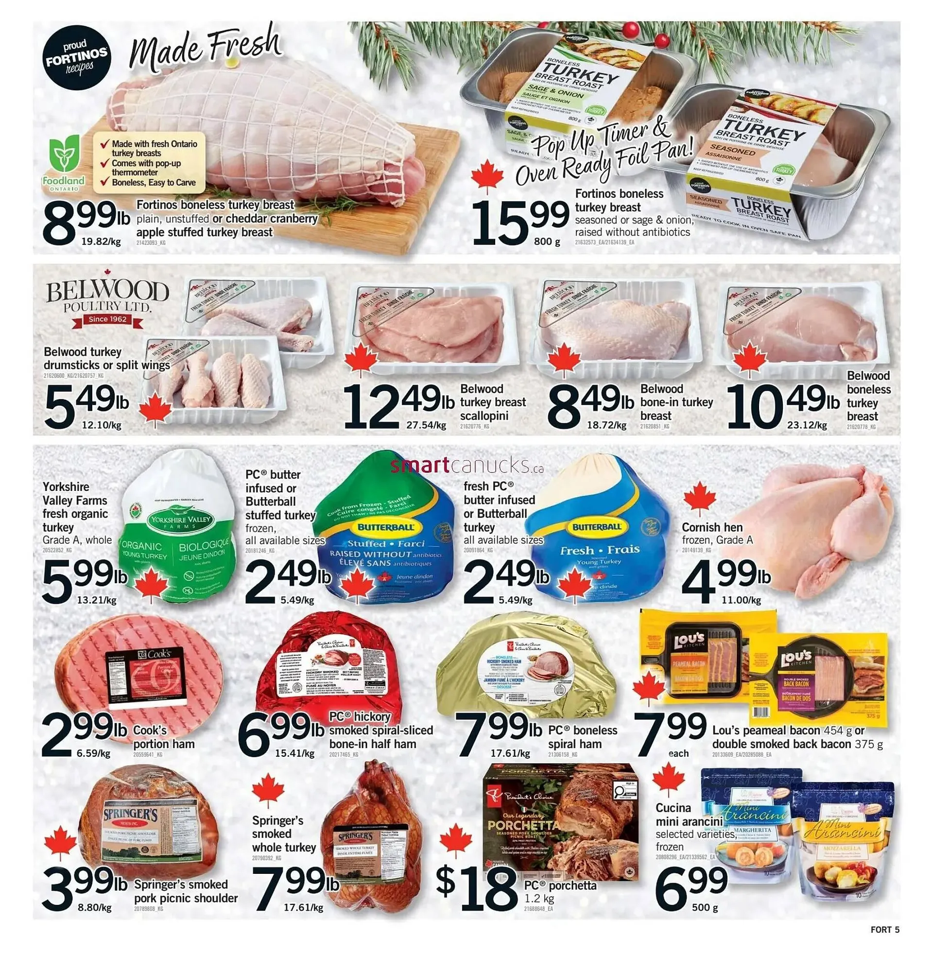 Fortinos flyer from December 11 to December 17 2025 - flyer page 6