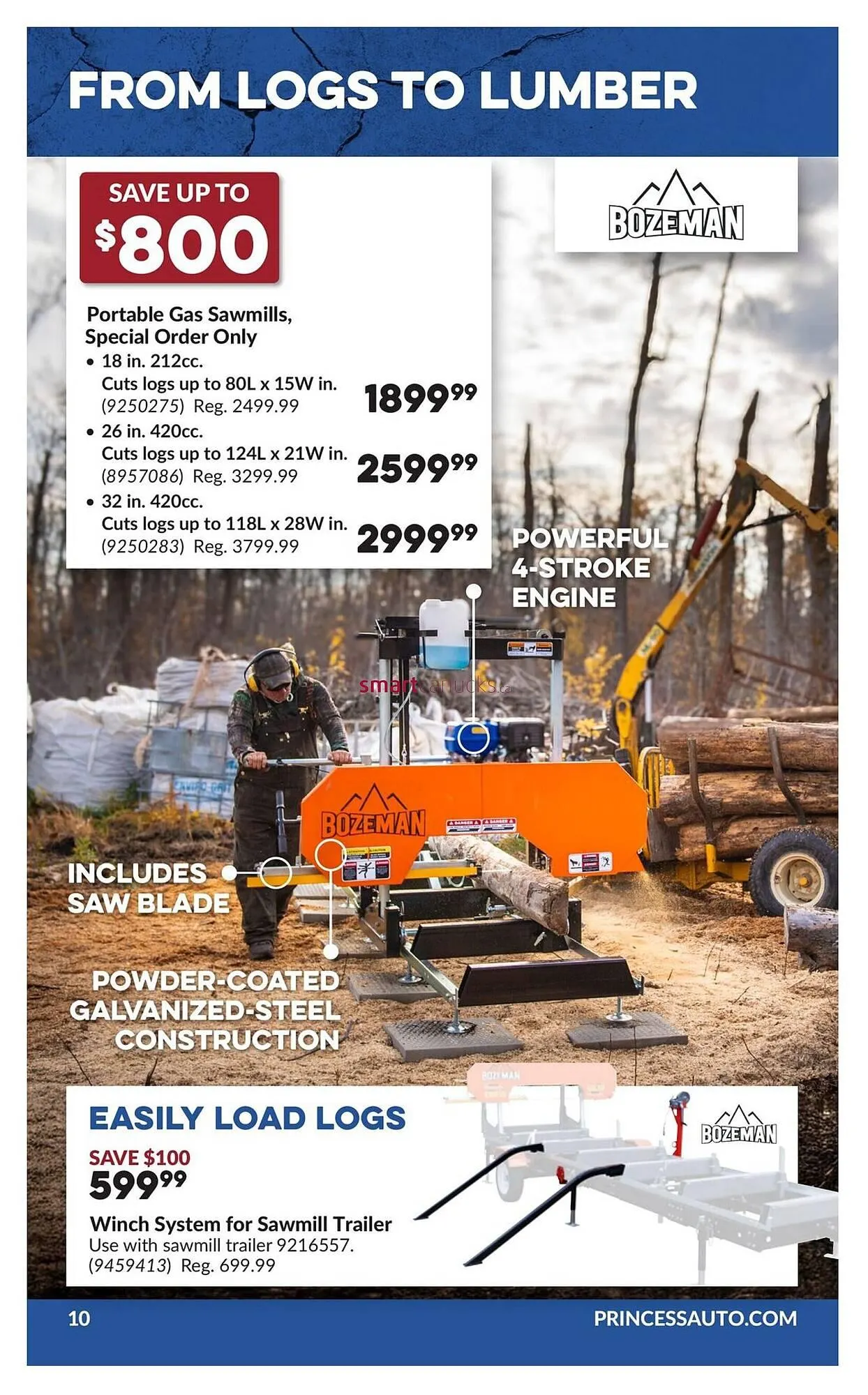 Princess Auto flyer from March 10 to March 22 2026 - flyer page 15