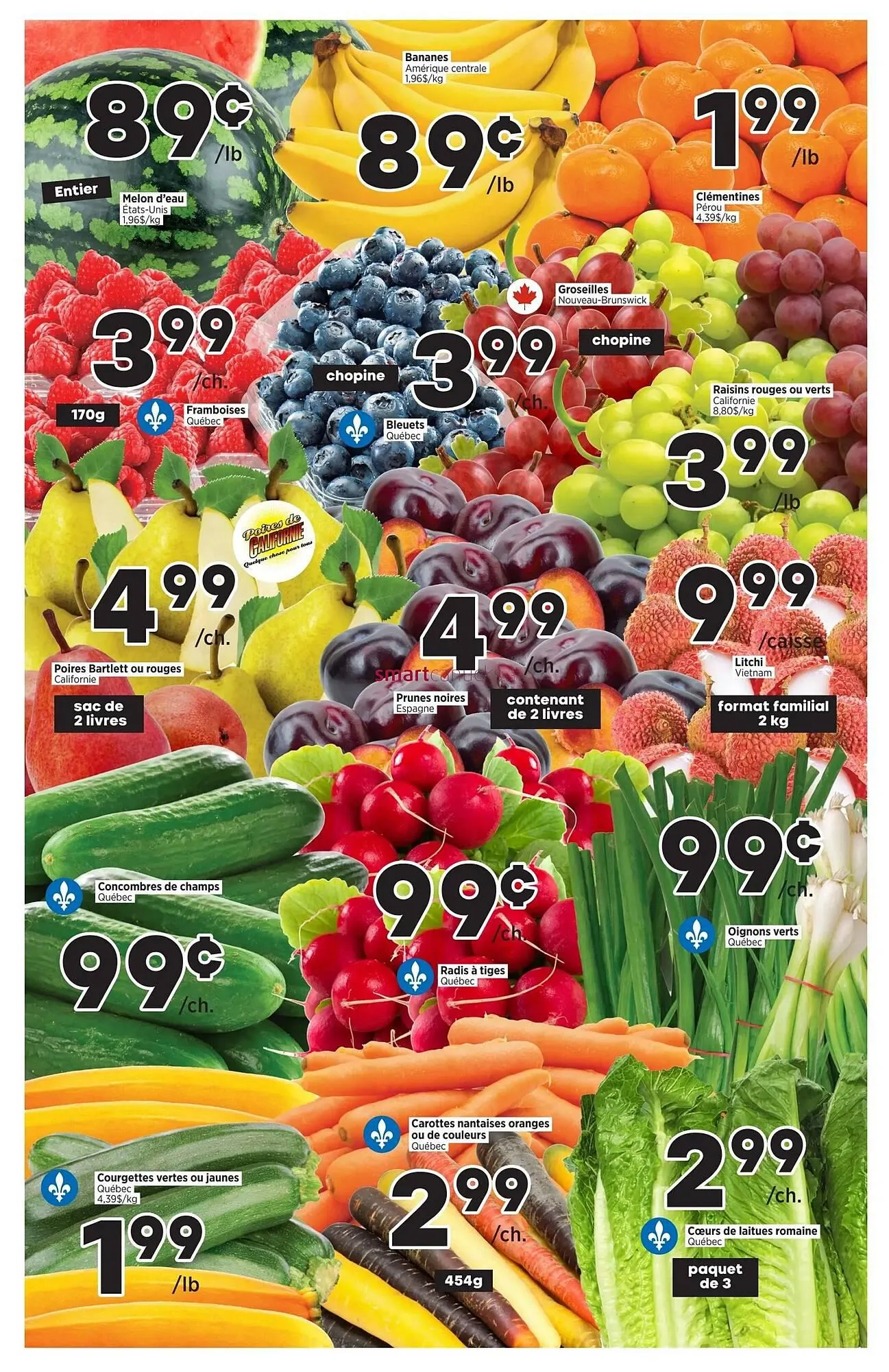 Val-Mont flyer from July 31 to August 6 2025 - flyer page 2