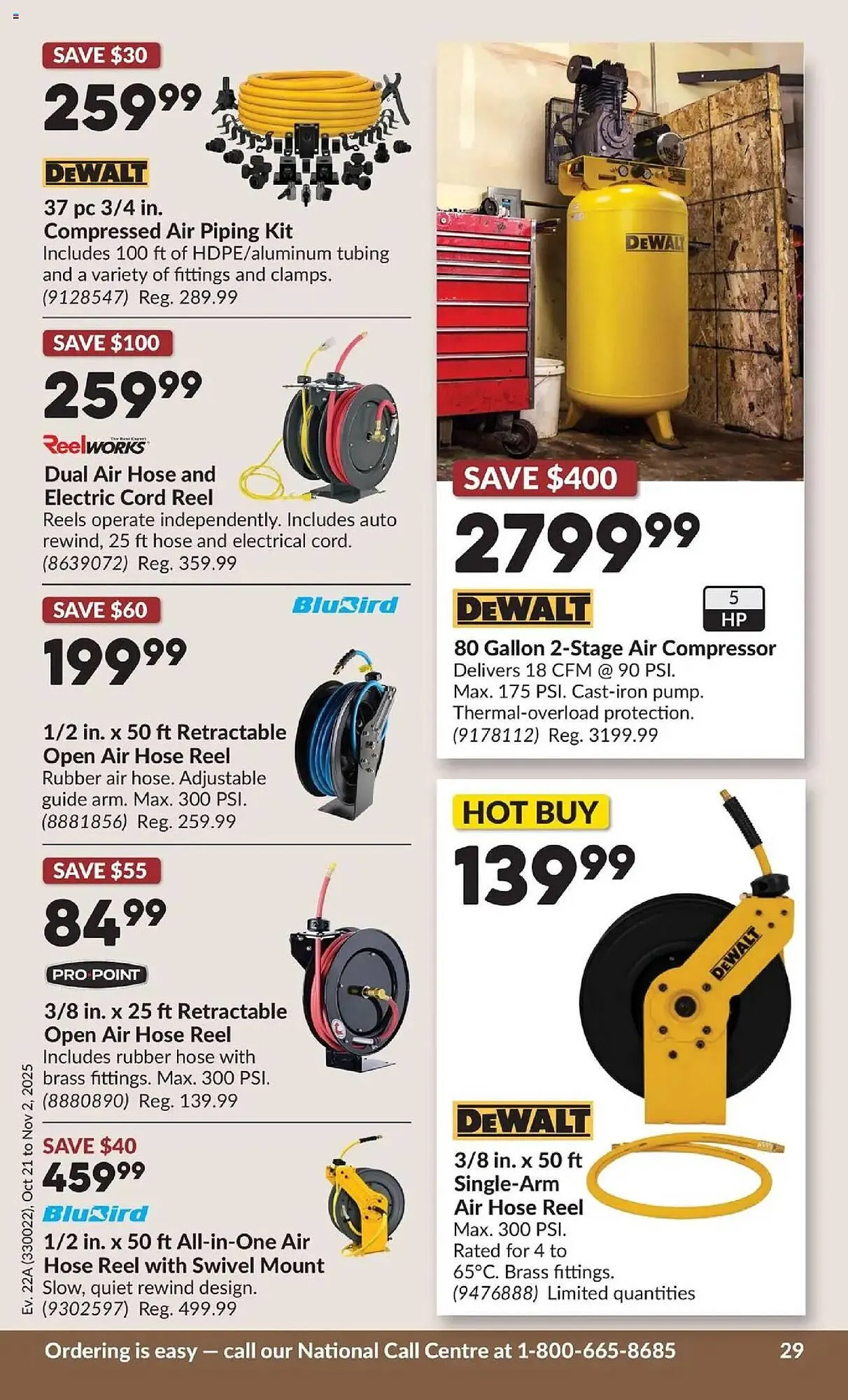 Princess Auto flyer from October 21 to November 2 2025 - flyer page 50