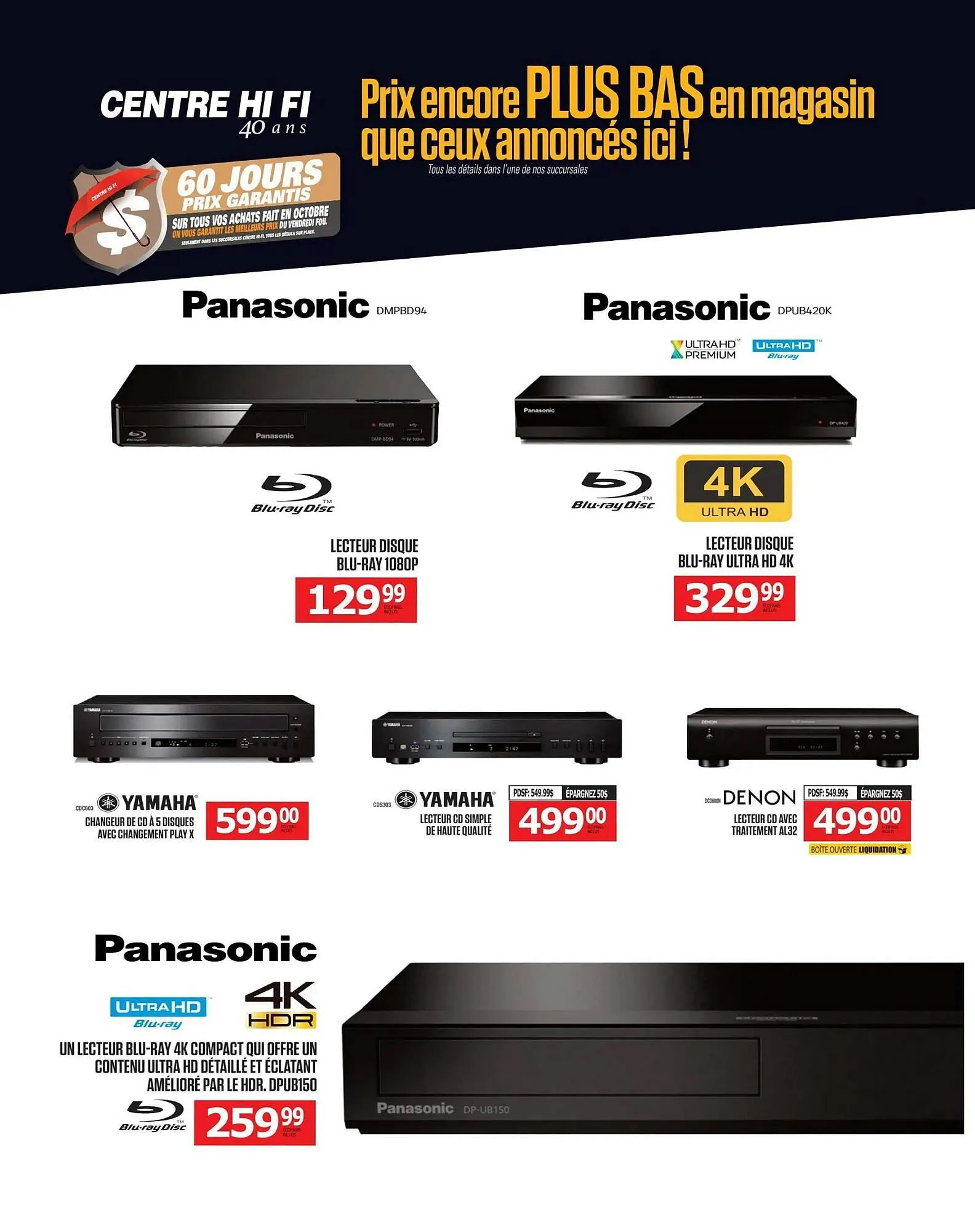 Centre Hi-Fi flyer from October 24 to October 30 2025 - flyer page 45