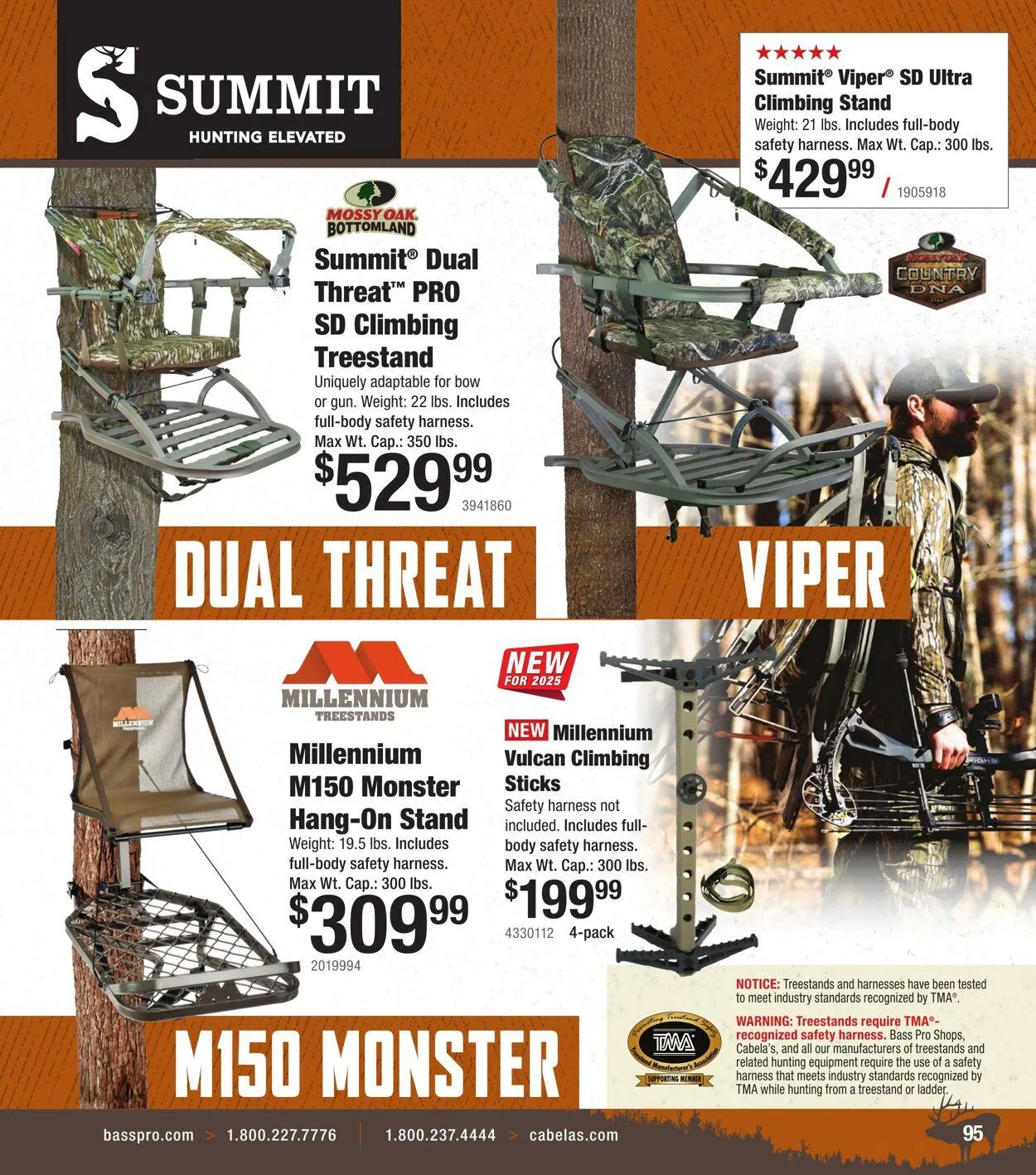 Bass Pro Current flyer from July 14 to July 28 2025 - flyer page 95
