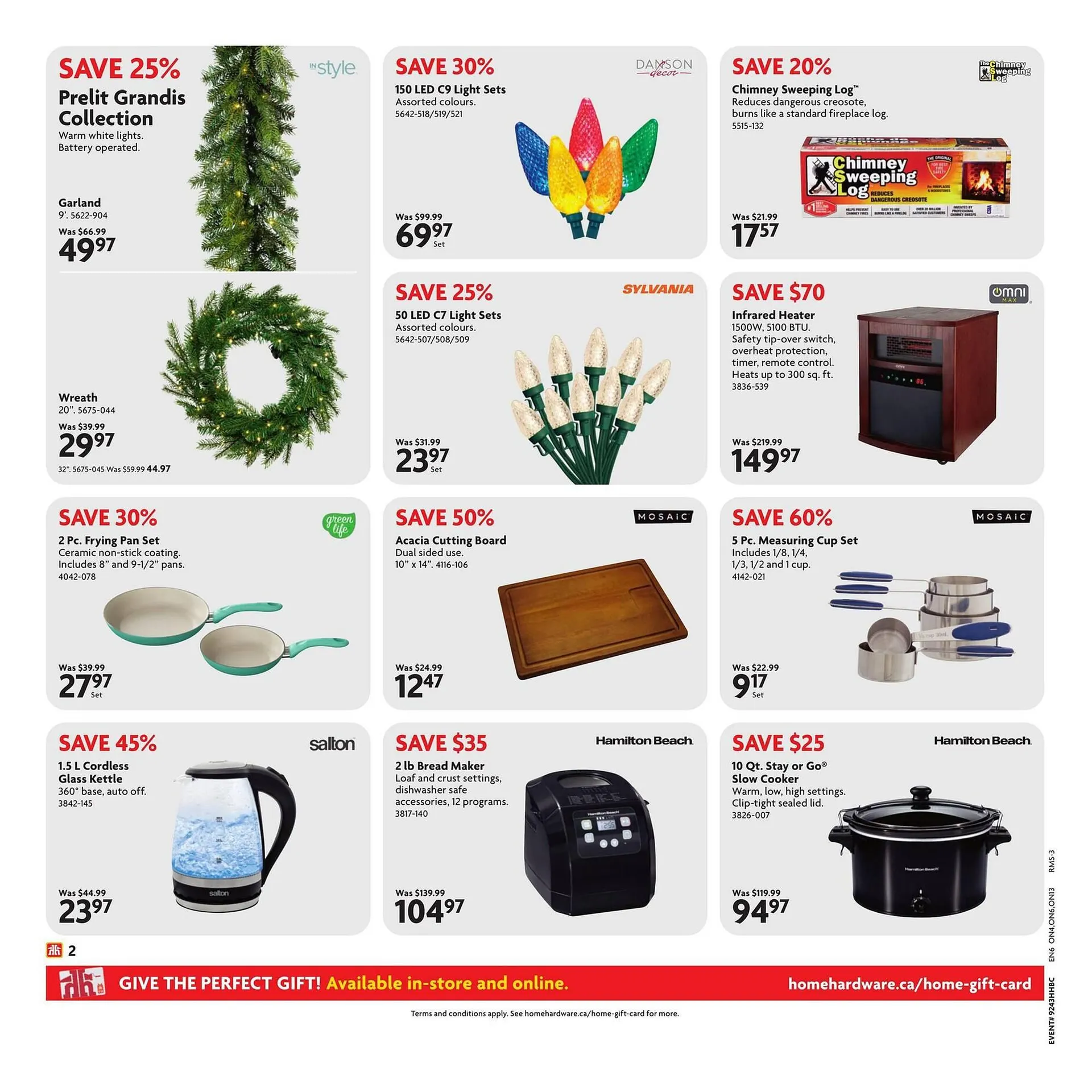 Home Hardware flyer from October 23 to October 29 2025 - flyer page 3