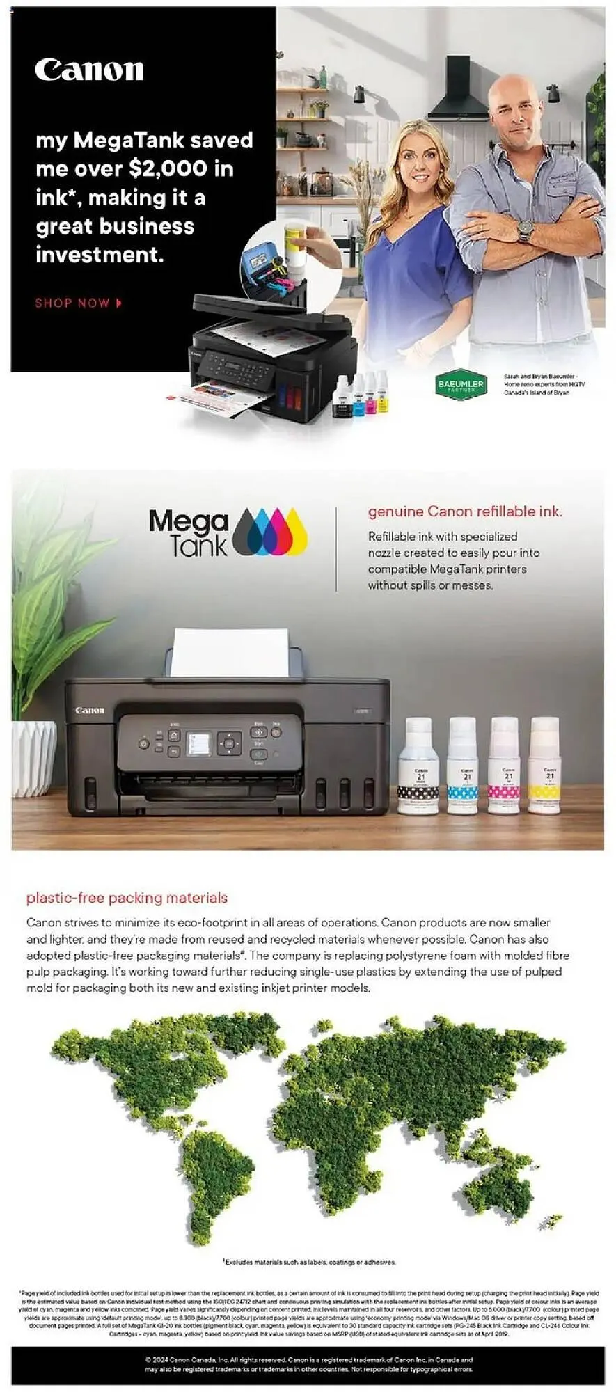 Staples flyer from April 2 to May 8 2025 - flyer page 20