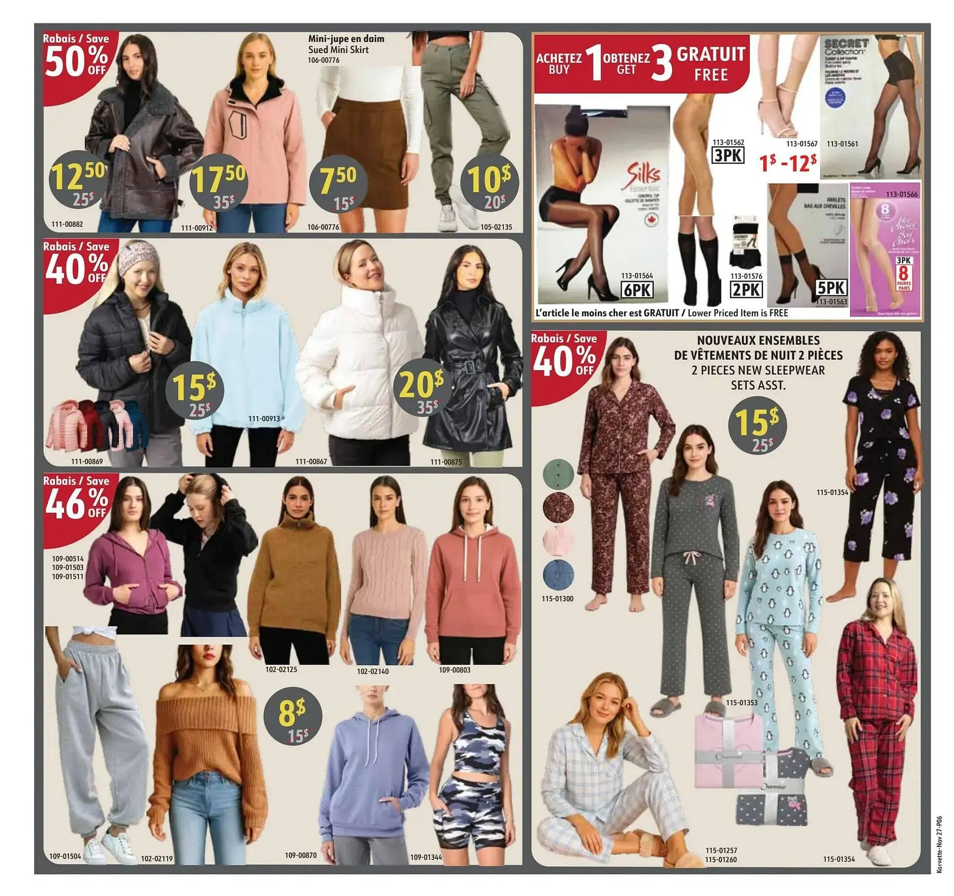 Korvette flyer from November 27 to December 3 2025 - flyer page 6