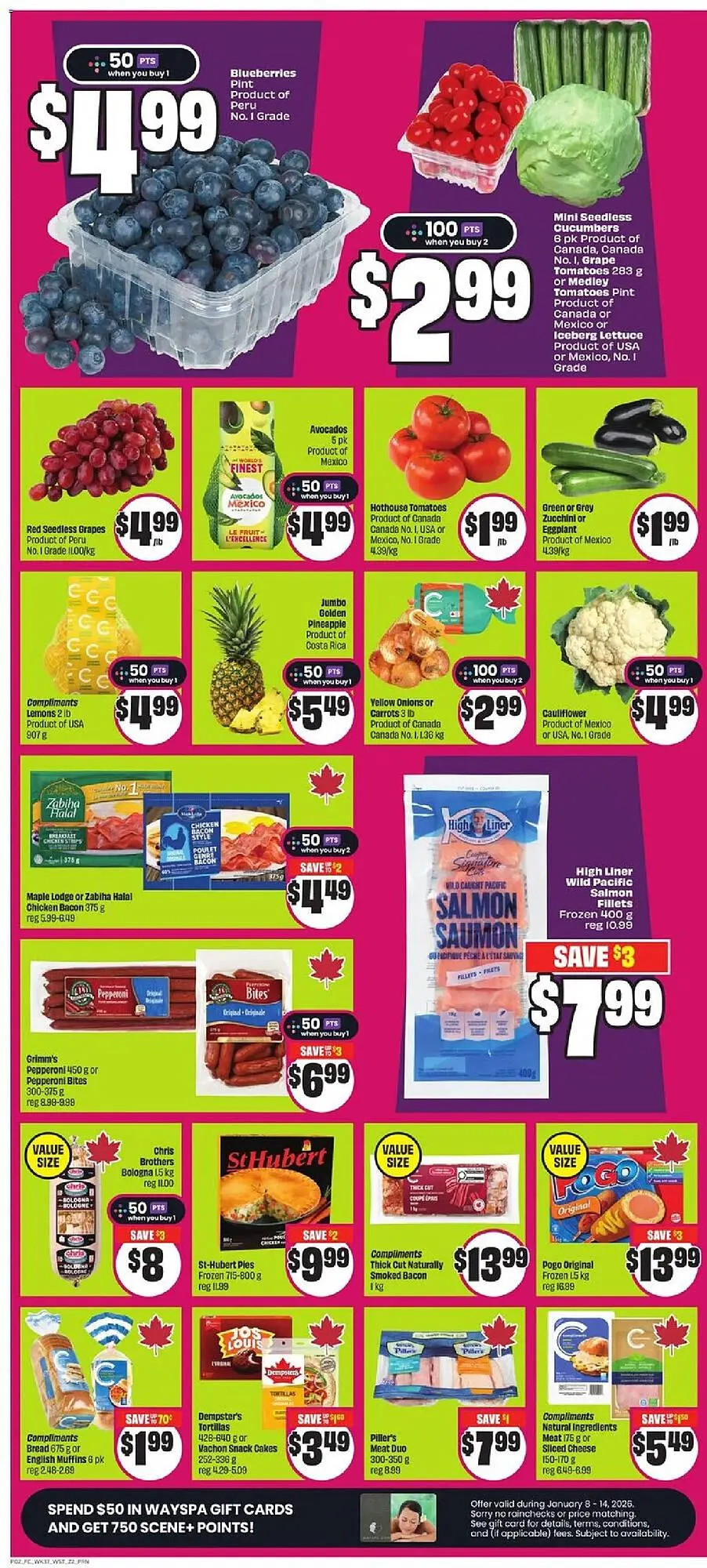 FreshCo flyer from January 8 to January 14 2026 - flyer page 3