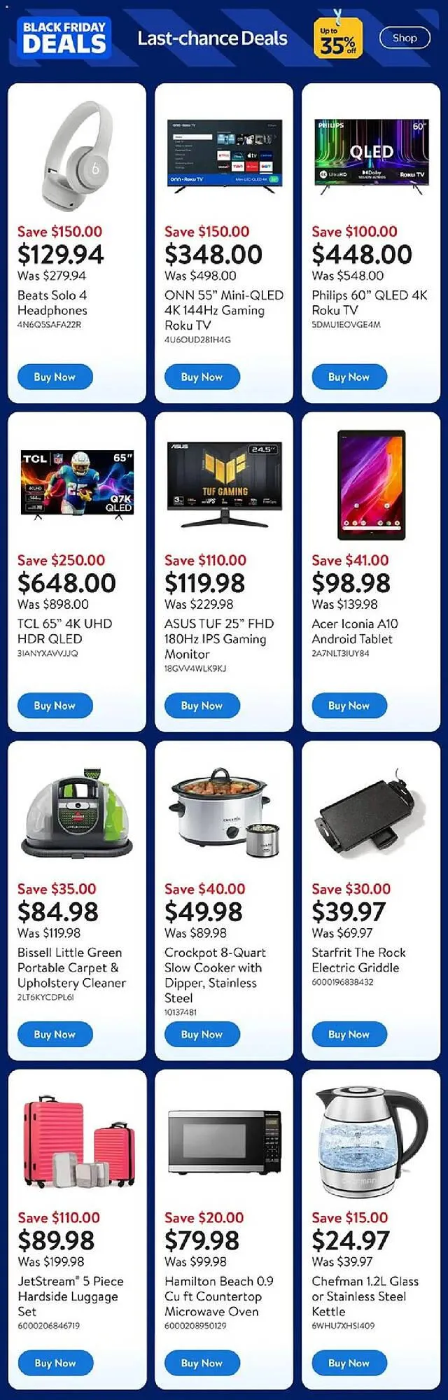 Walmart flyer from November 26 to December 2 2025 - flyer page 13