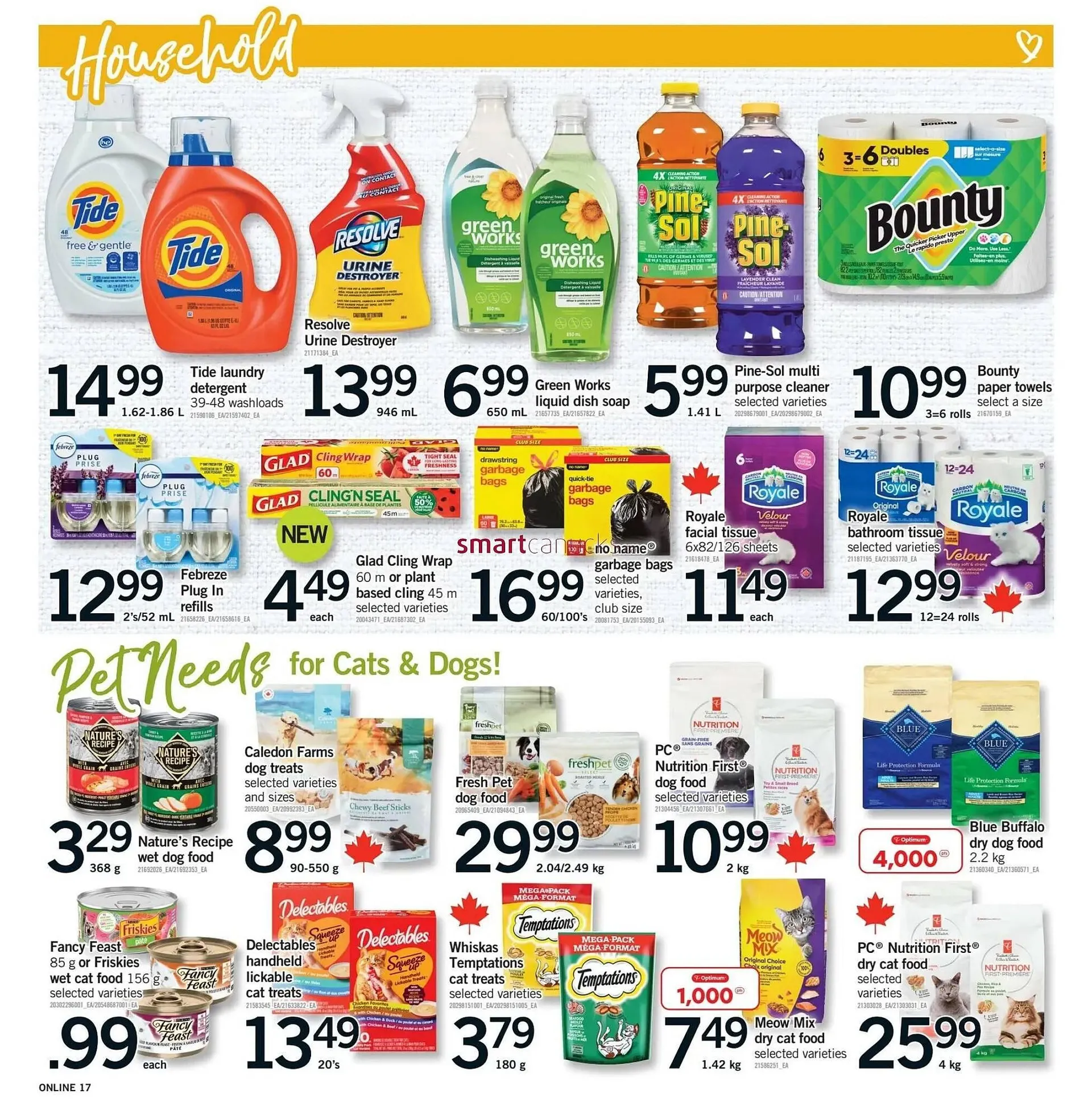 Fortinos flyer from November 20 to November 26 2025 - flyer page 17