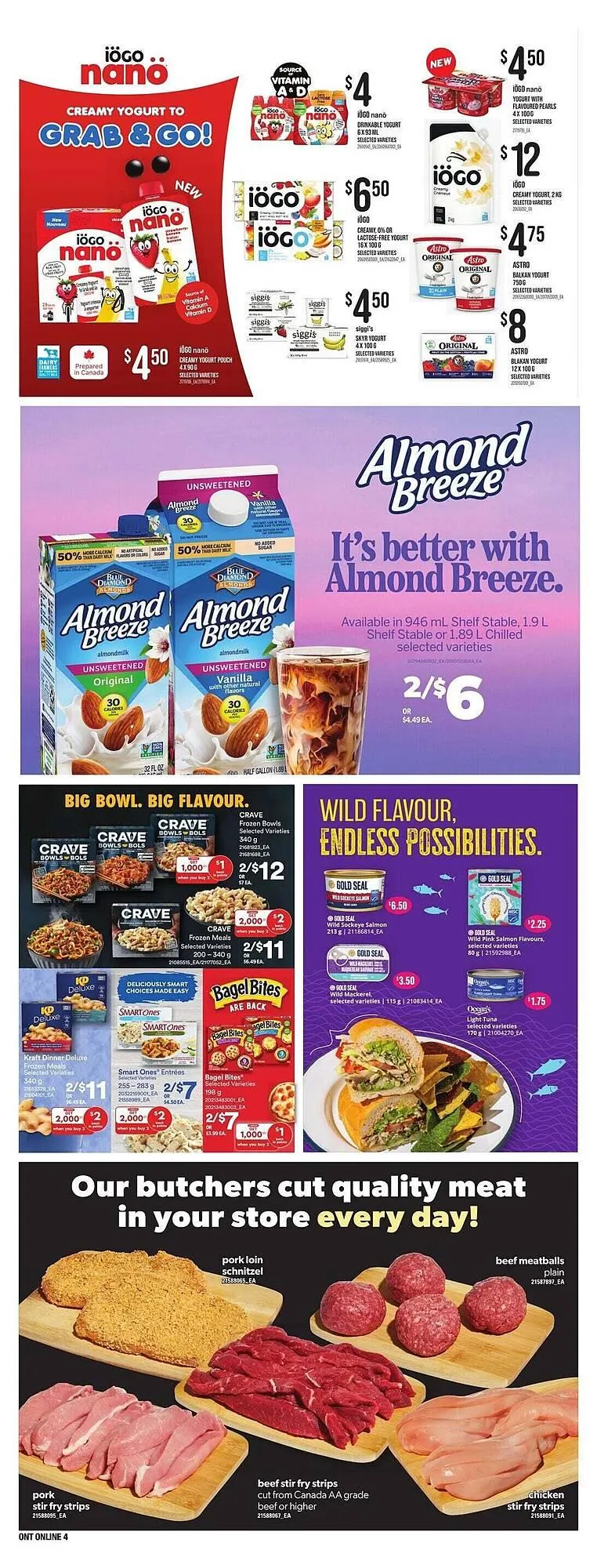Loblaws flyer from March 12 to March 18 2026 - flyer page 17