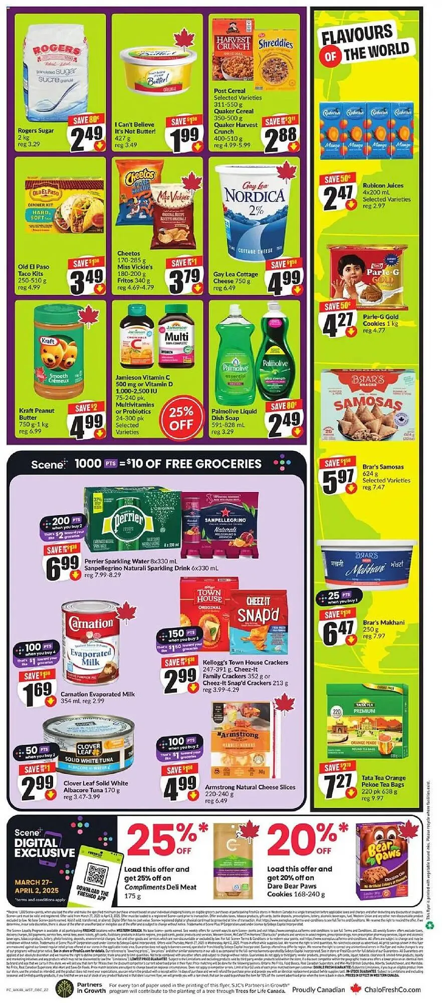 FreshCo flyer from March 27 to April 2 2025 - flyer page 4