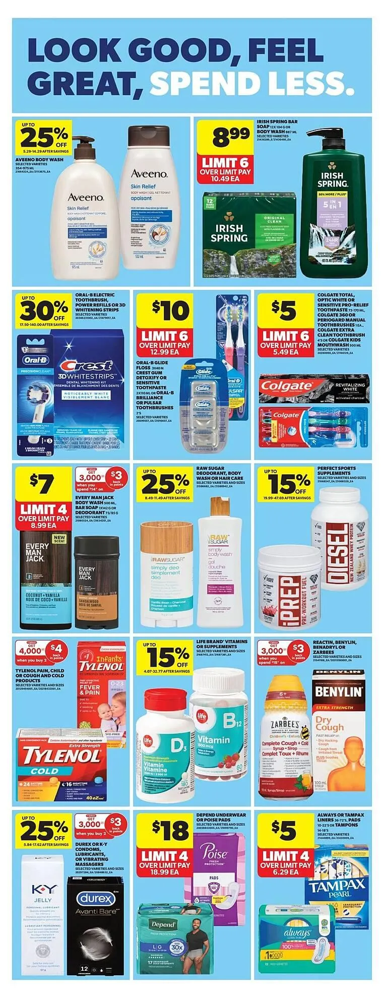 Real Canadian Superstore flyer from February 4 to February 11 2026 - flyer page 34