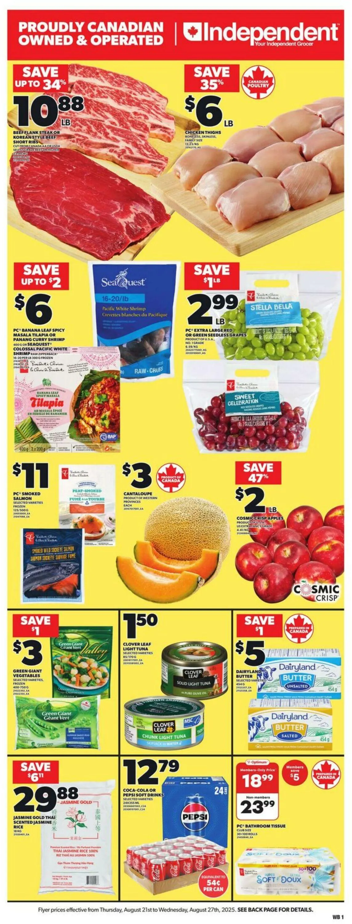 Independent Current flyer from August 21 to August 27 2025 - flyer page 4