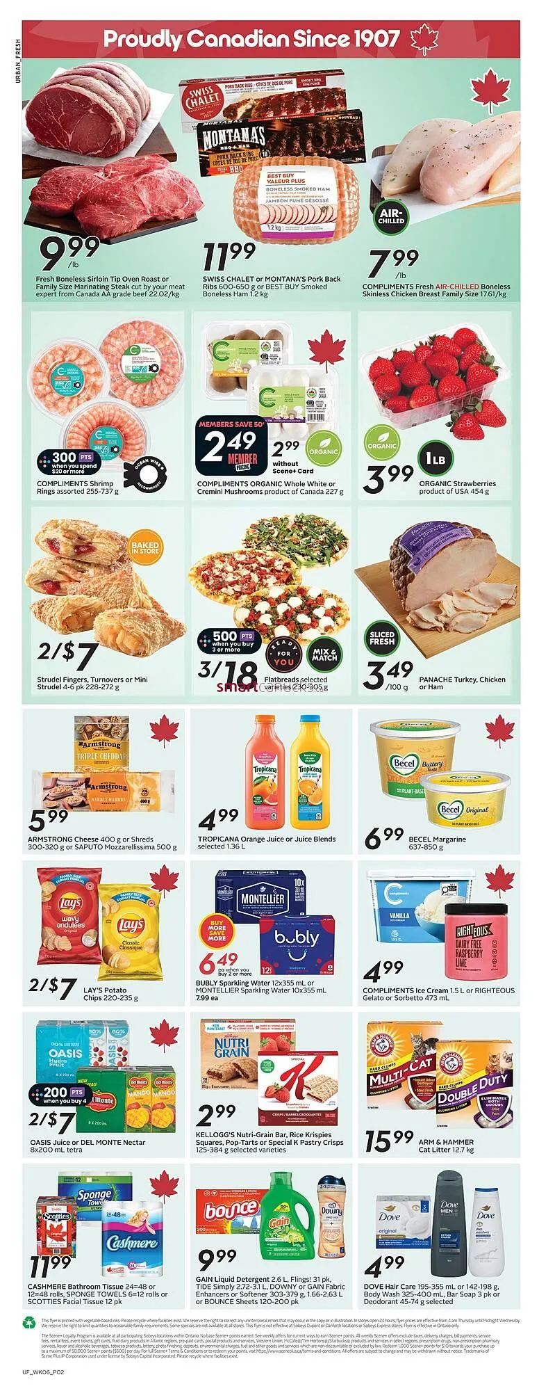 Sobeys flyer from June 4 to June 10 2025 - flyer page 3