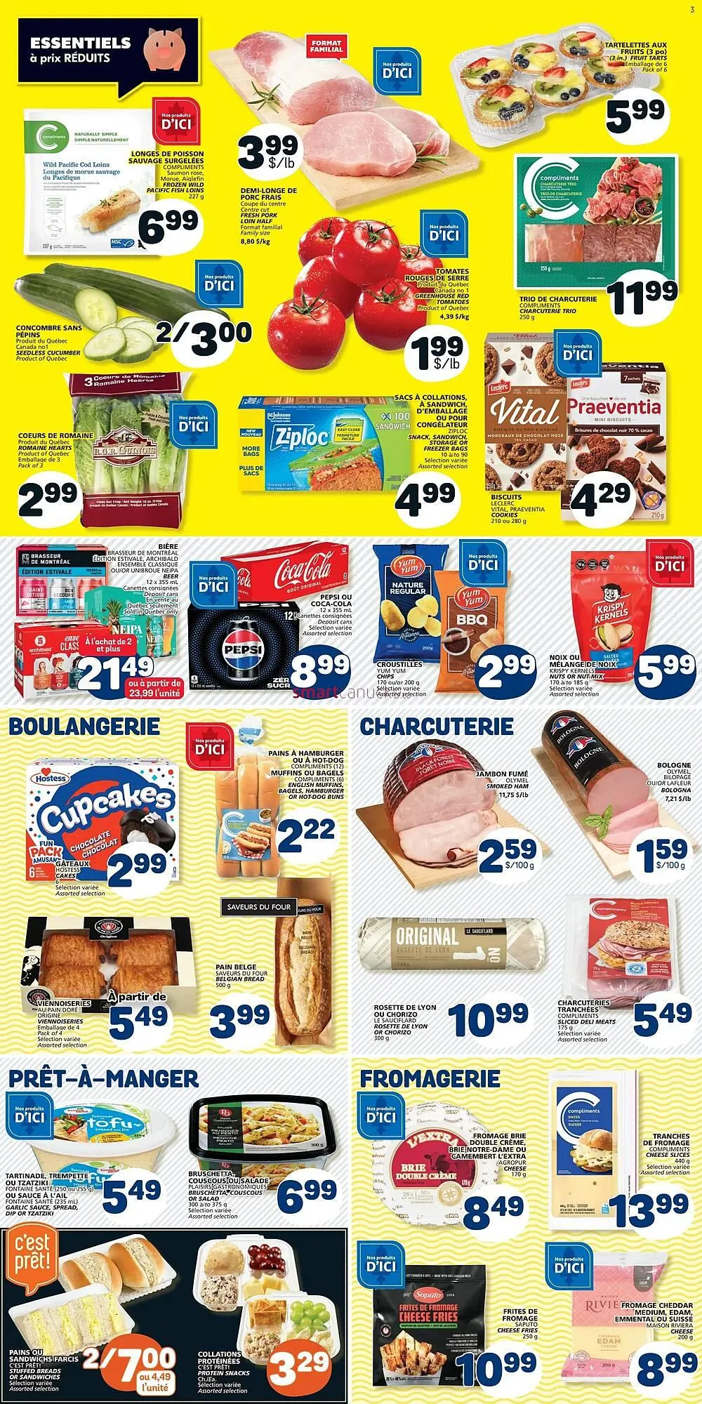 Marché Bonichoix flyer from July 3 to July 9 2025 - flyer page 3