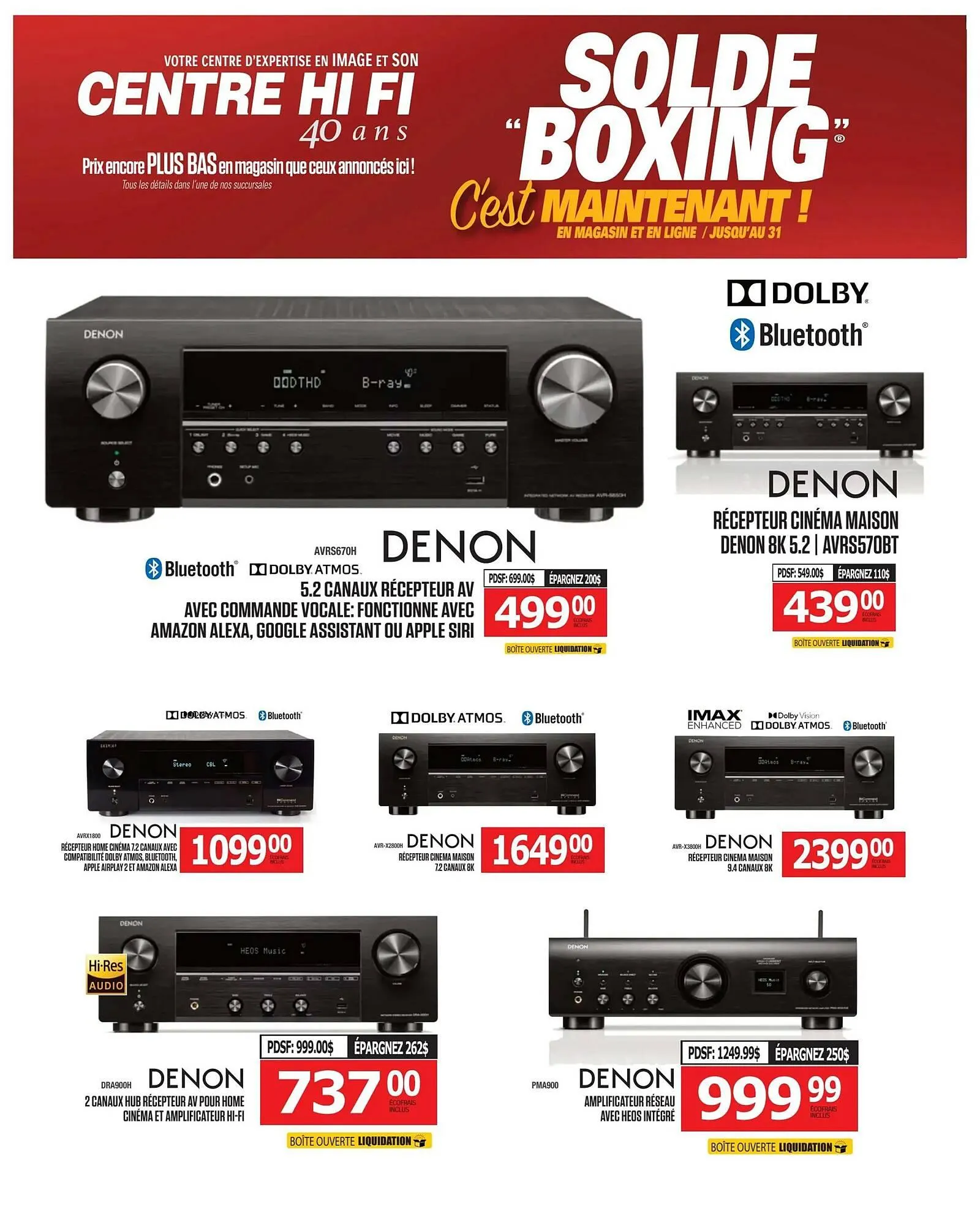 Centre Hi-Fi flyer from December 19 to December 25 2025 - flyer page 55
