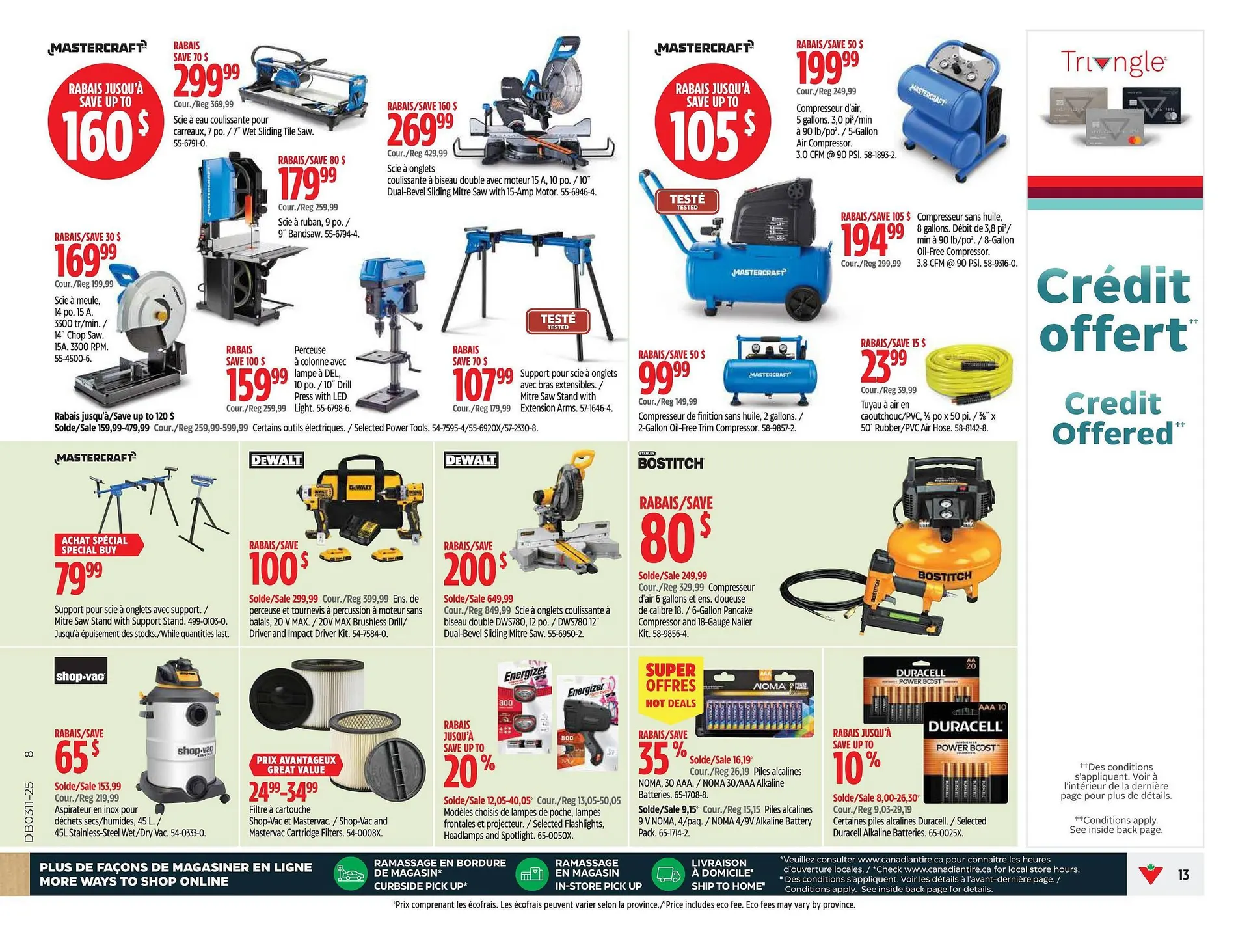 Canadian Tire flyer from March 6 to March 12 2025 - flyer page 13