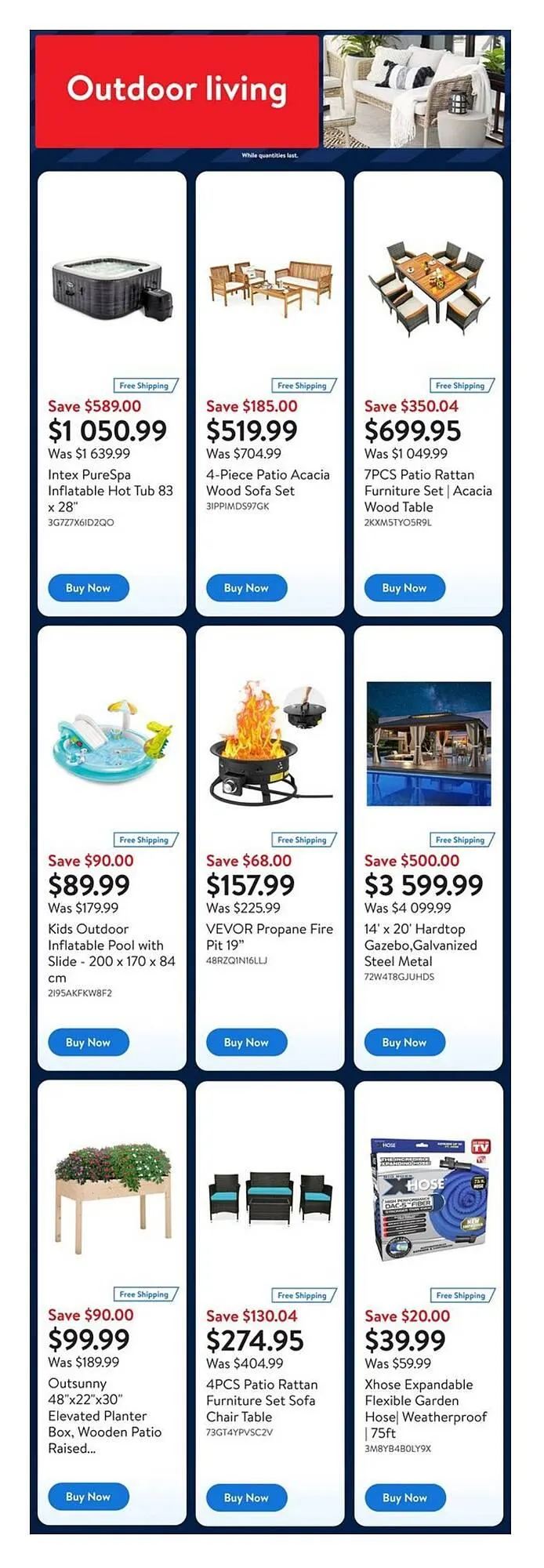 Walmart flyer from April 24 to April 30 2025 - flyer page 4