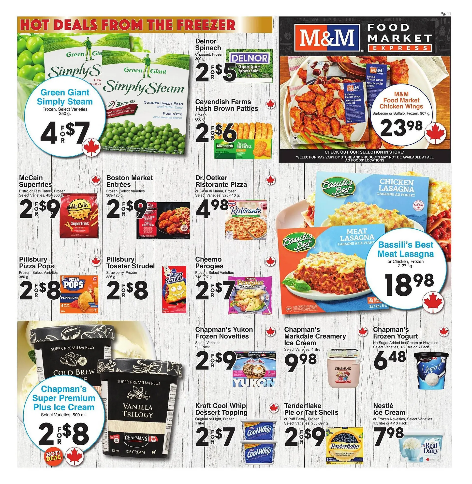 AG Foods flyer from December 12 to December 25 2025 - flyer page 11