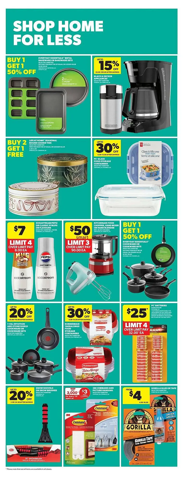 Real Canadian Superstore flyer from November 6 to November 12 2025 - flyer page 38