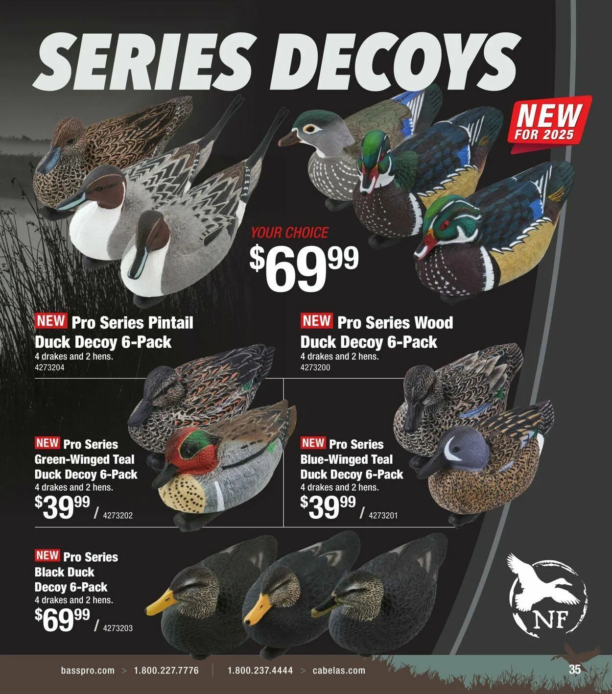 Bass Pro Current flyer from September 25 to October 9 2025 - flyer page 35