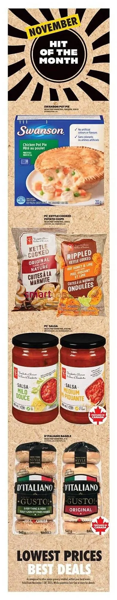 Real Canadian Superstore flyer from November 20 to November 26 2025 - flyer page 1