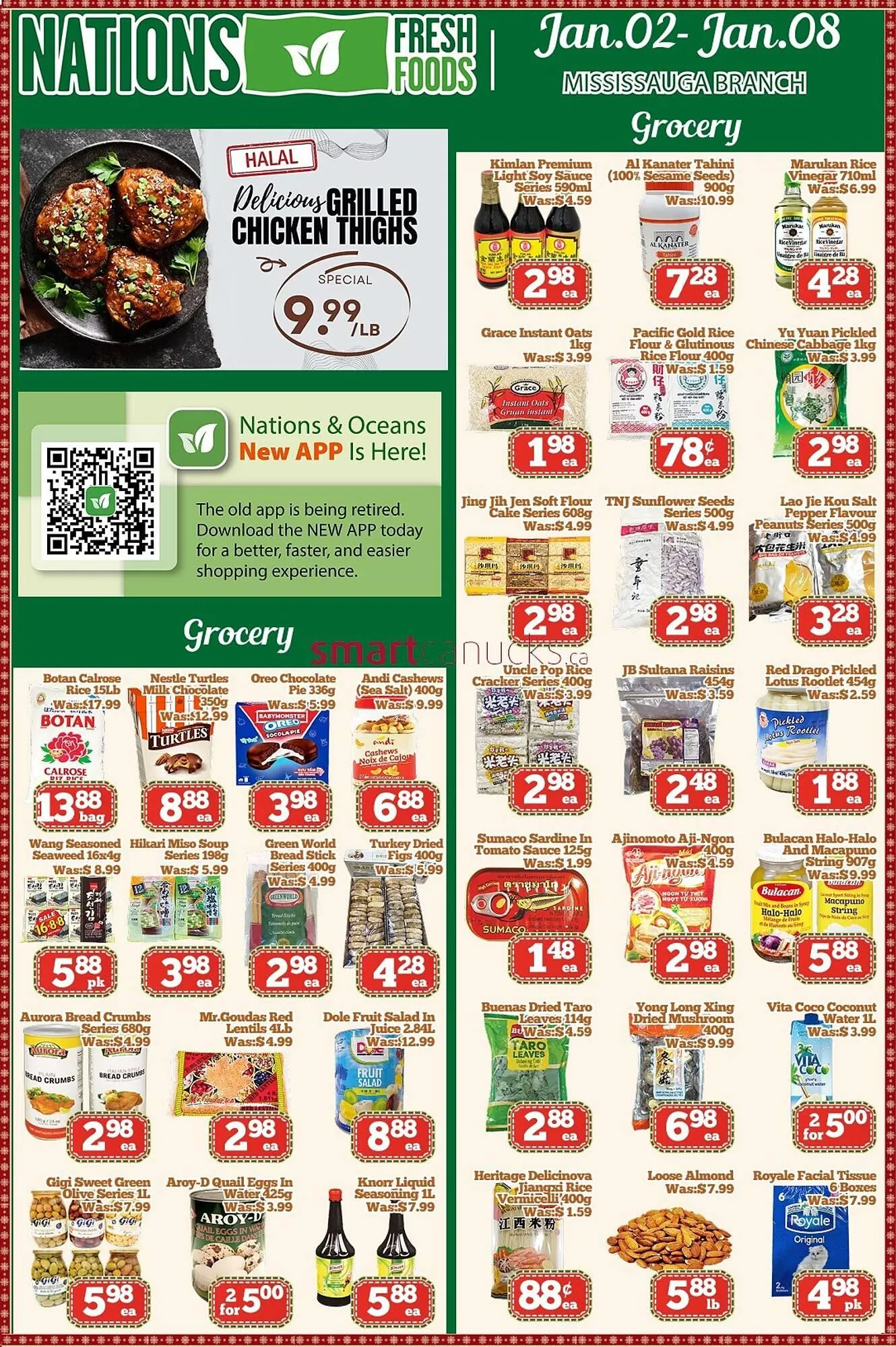 Nations Fresh Foods flyer from January 2 to January 8 2026 - flyer page 3