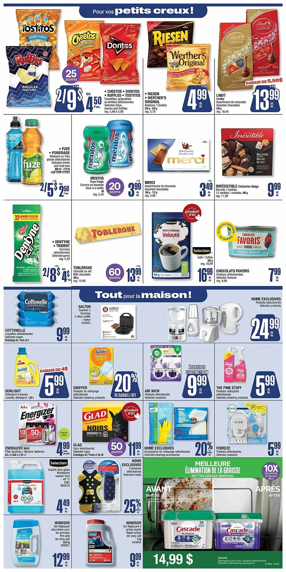 Jean Coutu flyer from February 12 to February 19 2026 - flyer page 9