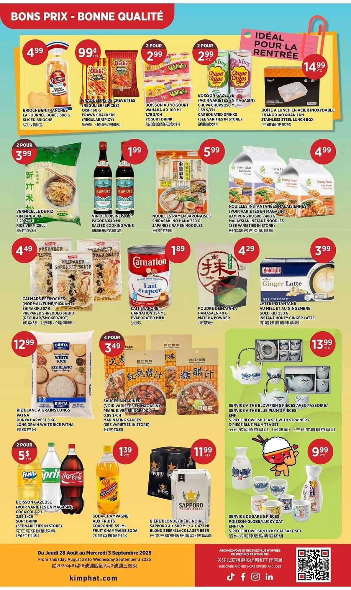 Kim Phat flyer from August 29 to October 1 2025 - flyer page 2