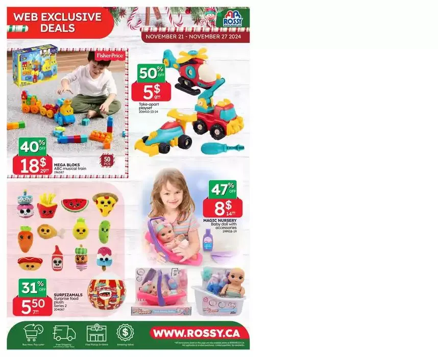 Weekly Ad from November 21 to November 27 2024 - flyer page 17