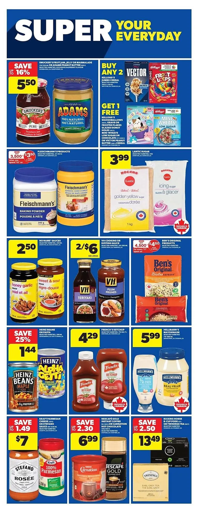 Real Canadian Superstore flyer from October 9 to October 15 2025 - flyer page 16