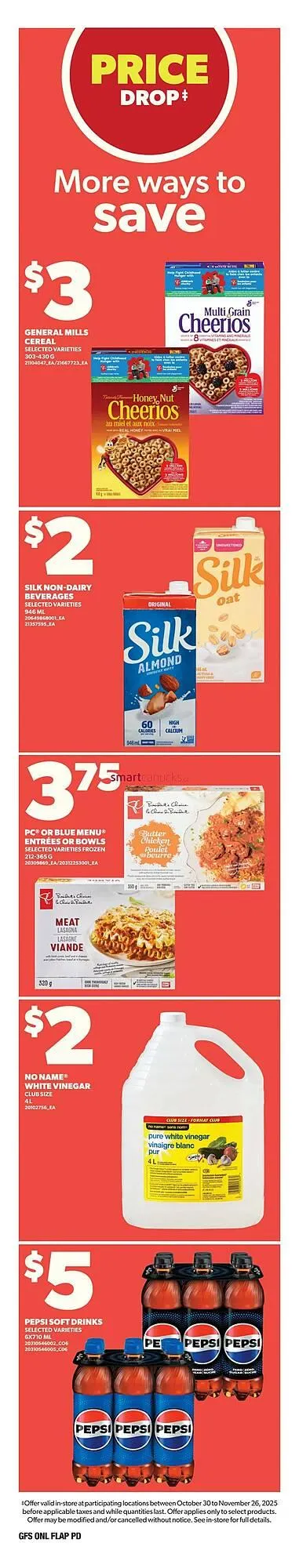 Loblaws flyer from November 13 to November 19 2025 - flyer page 8