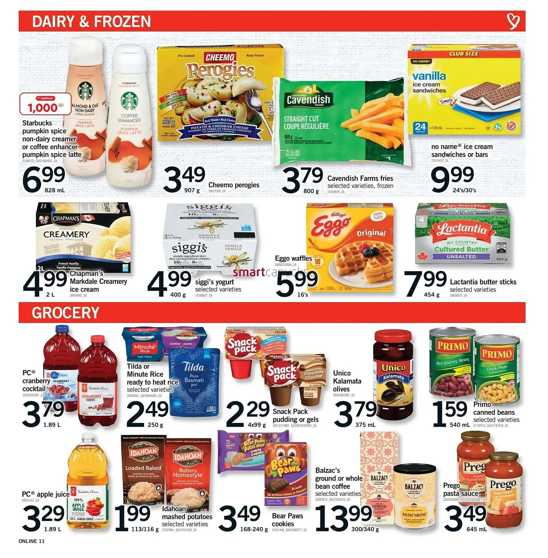 Fortinos flyer from August 8 to August 14 2024 - flyer page 14