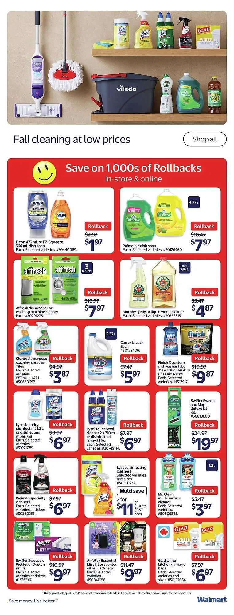 Walmart flyer from September 18 to September 25 2025 - flyer page 21