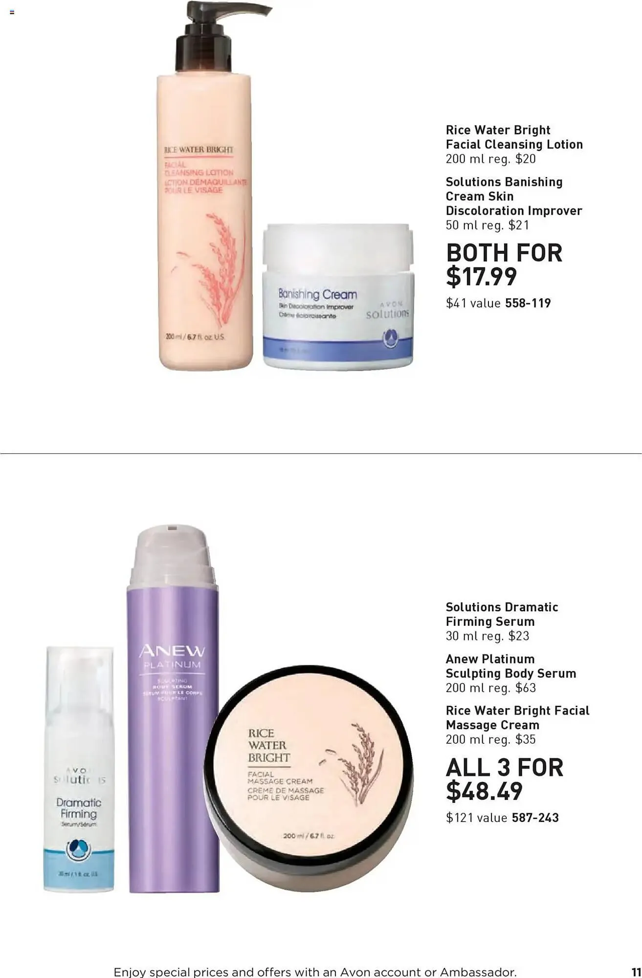 AVON flyer from March 27 to April 23 2025 - flyer page 11