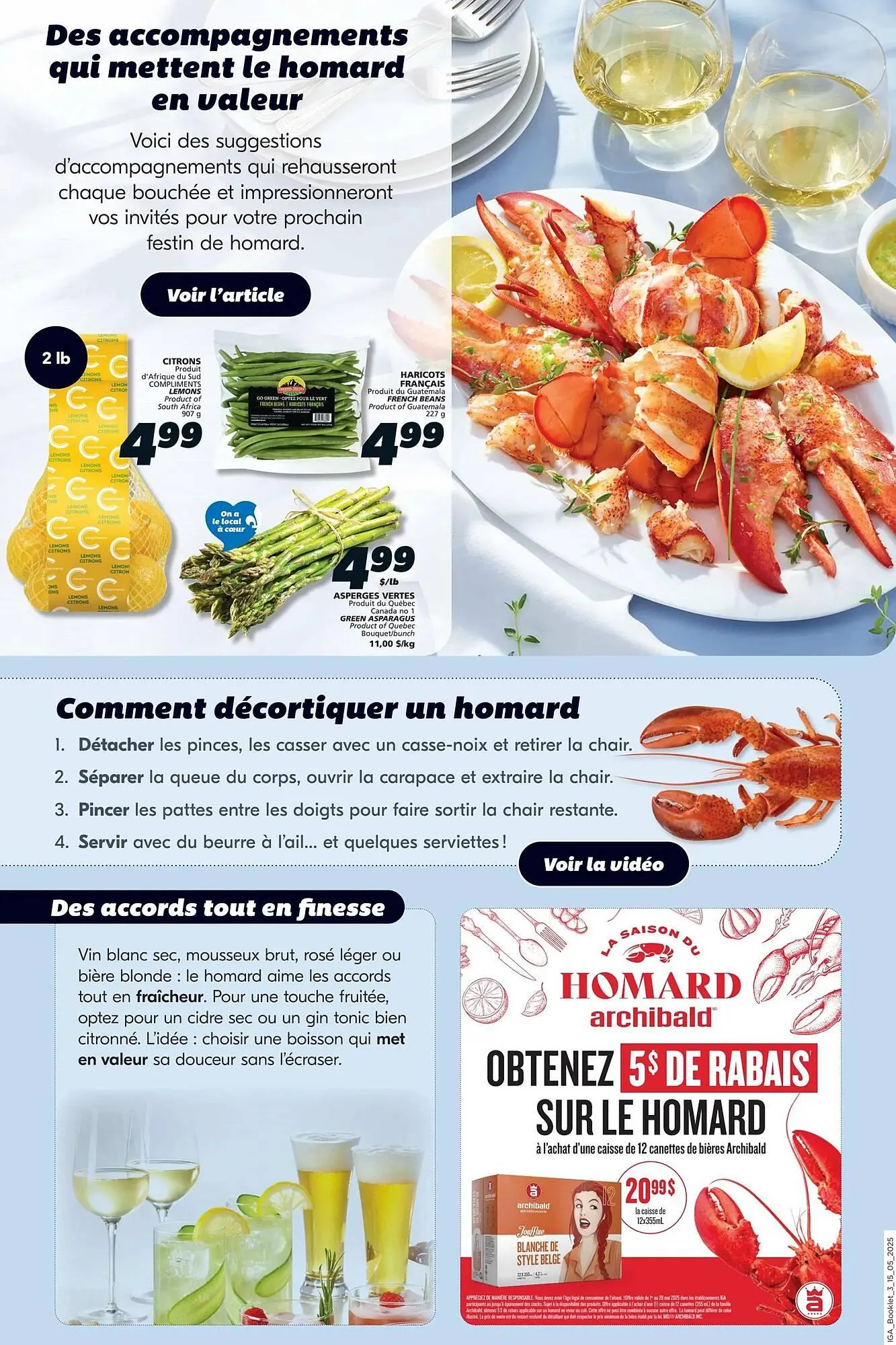 IGA flyer from May 15 to May 21 2025 - flyer page 35